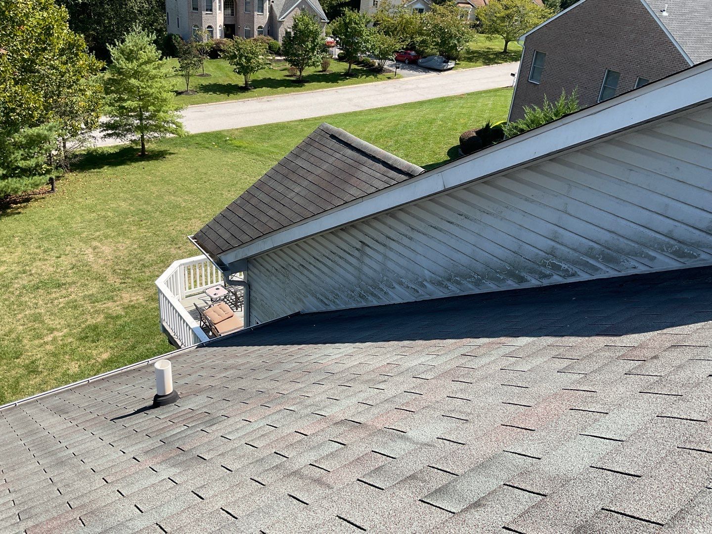 Residential Roofing Installation by Alpha Design Services