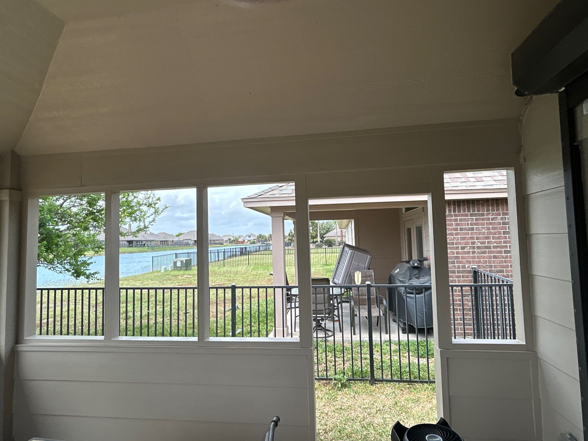 Man Shade by Bayfront Roofing and Construction