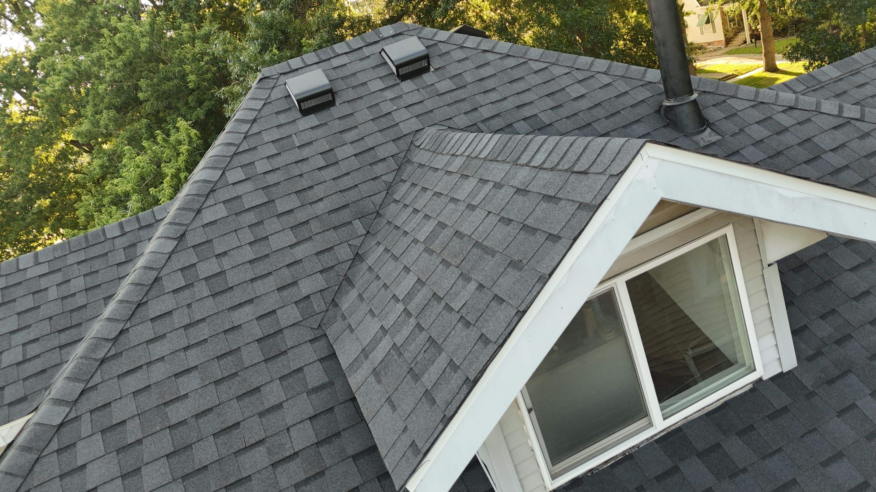Full Roof Replacement in Springfield Featuring CertainTeed Climate Flex Shingles by Acosta Angeli Roofing 