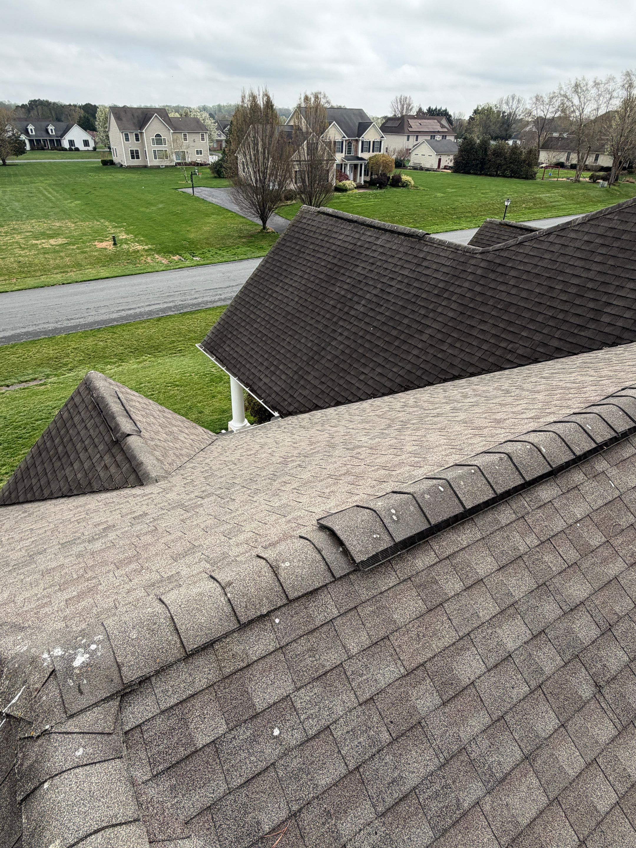 CertainTeed Architectural Shingle Roof Replacement in Camden Wyoming by First Chesapeake Roofing