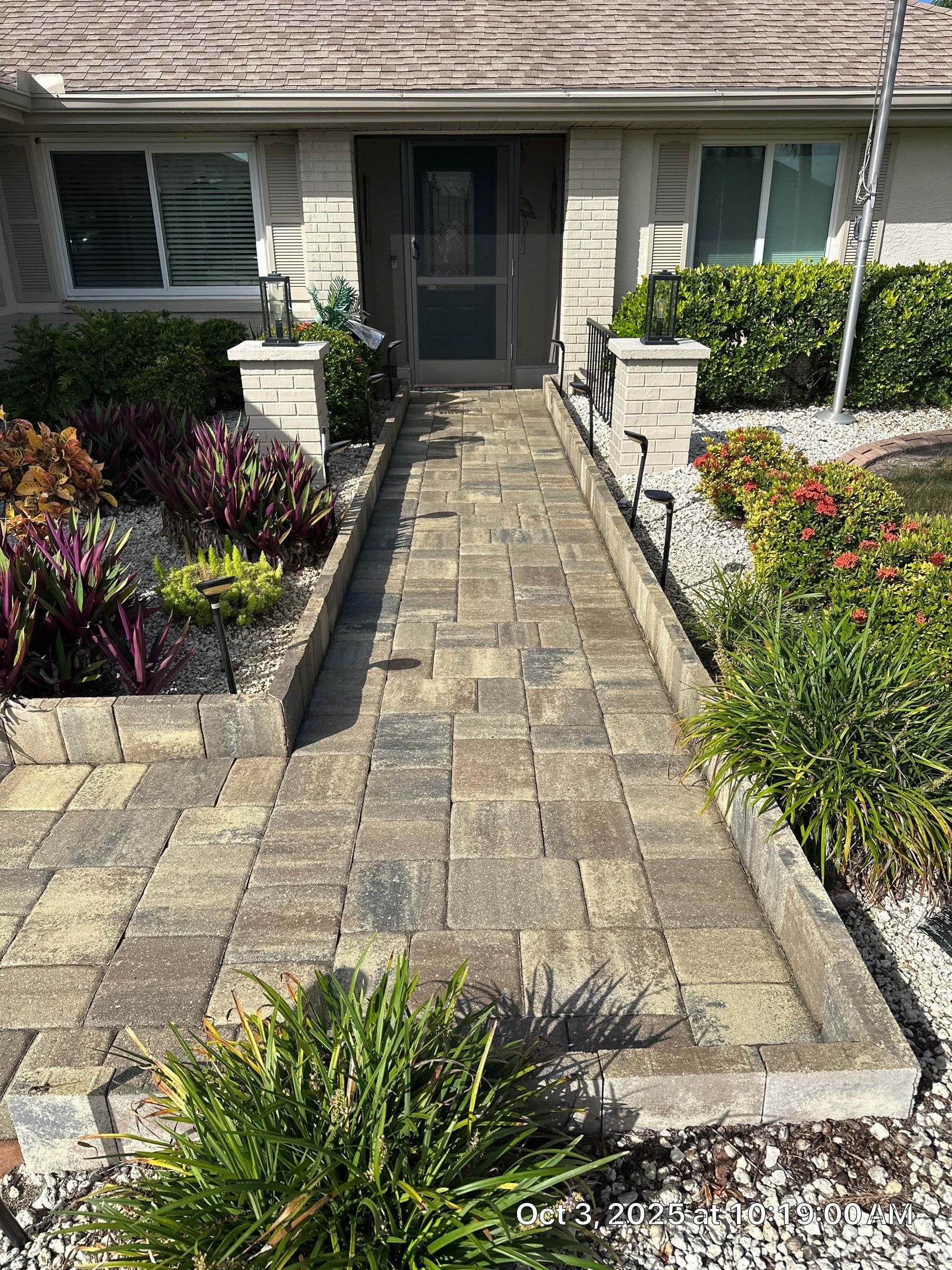 Driveway and Walkway Paver Cleaning and Sealing in Sun City Center by Supreme Paver Experts