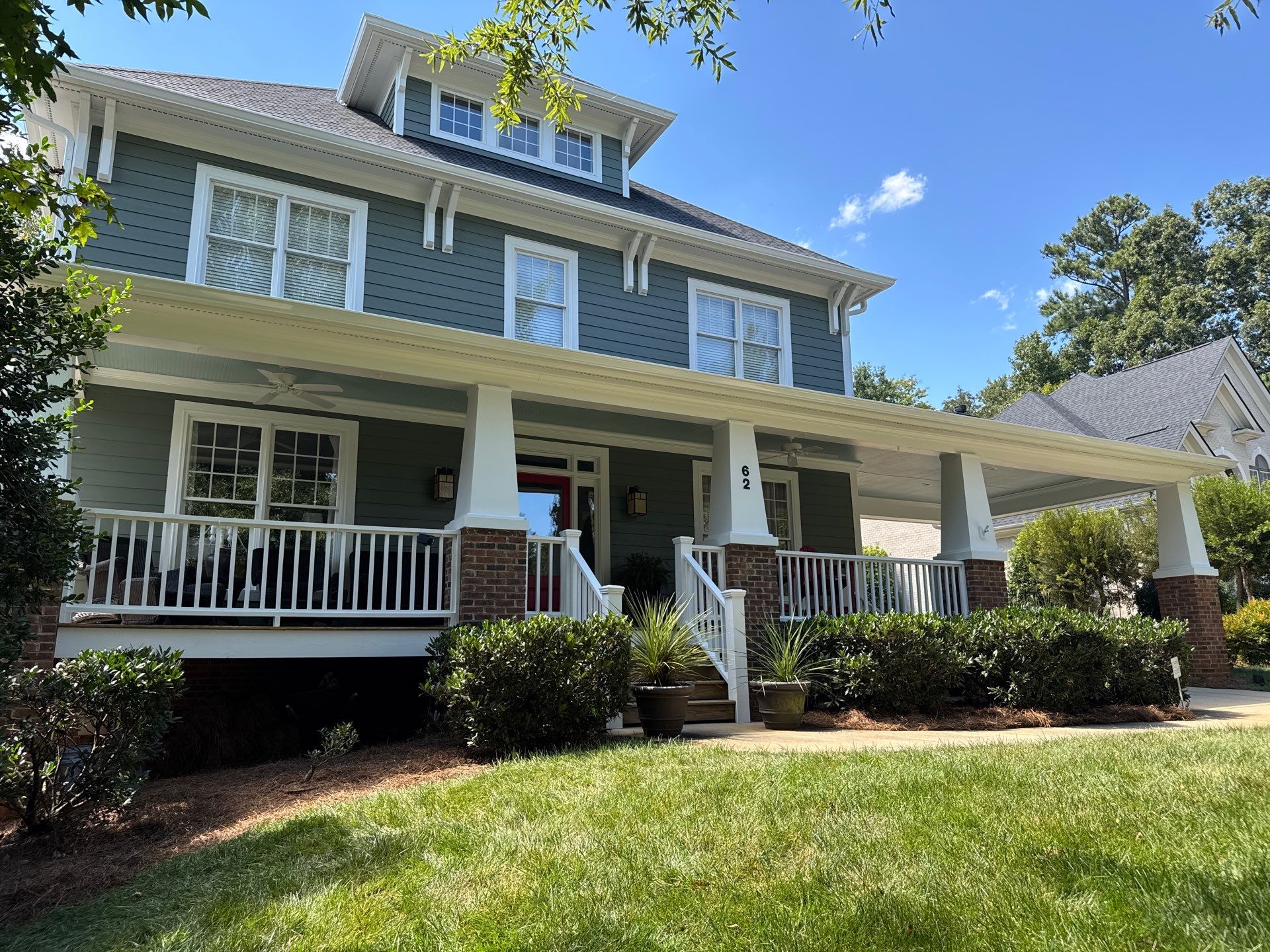 "The stunning exterior paint refresh." by GonzalezPainters & Contractors Inc