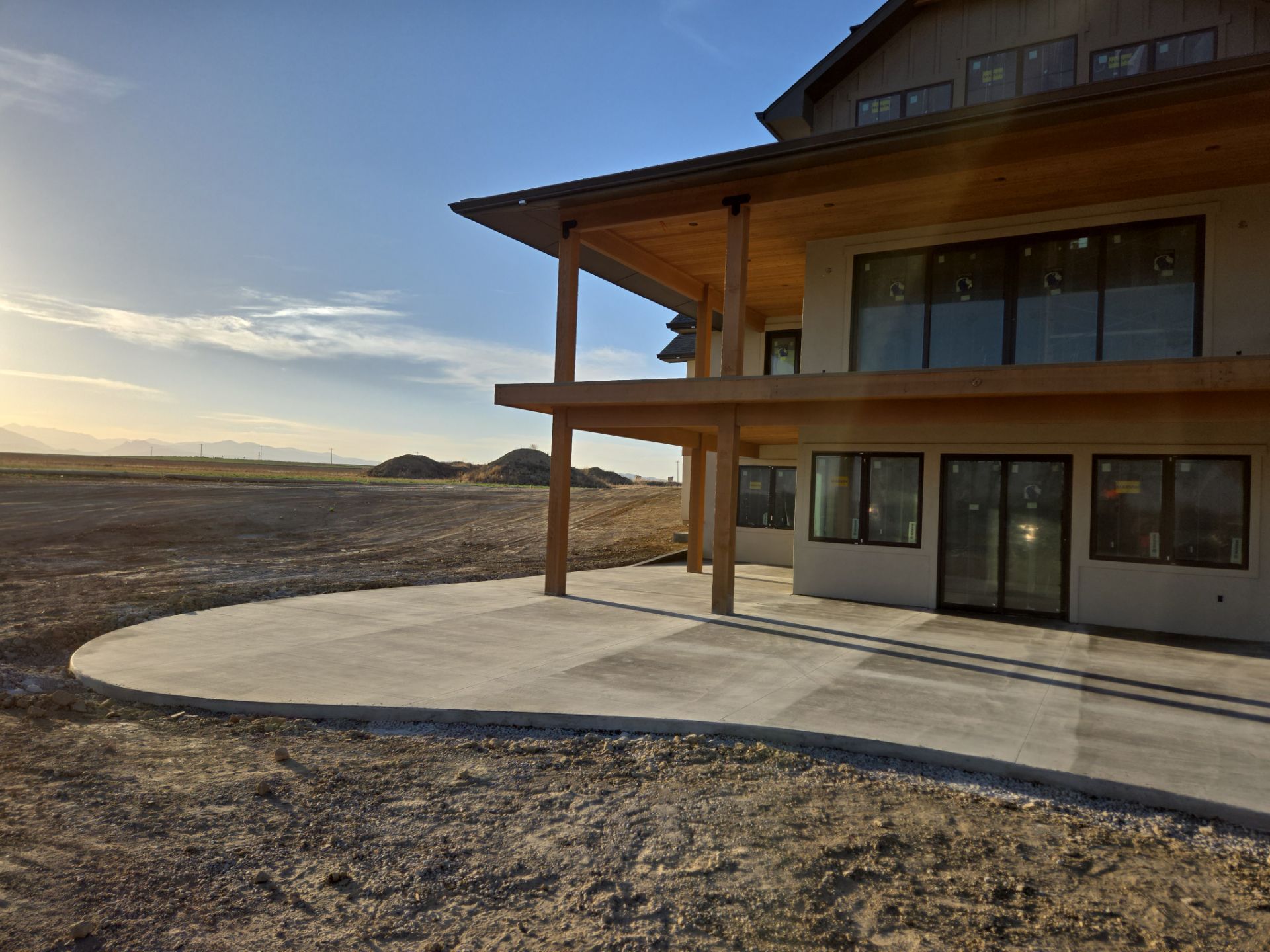 New Construction in Loveland by  Center Line Concrete