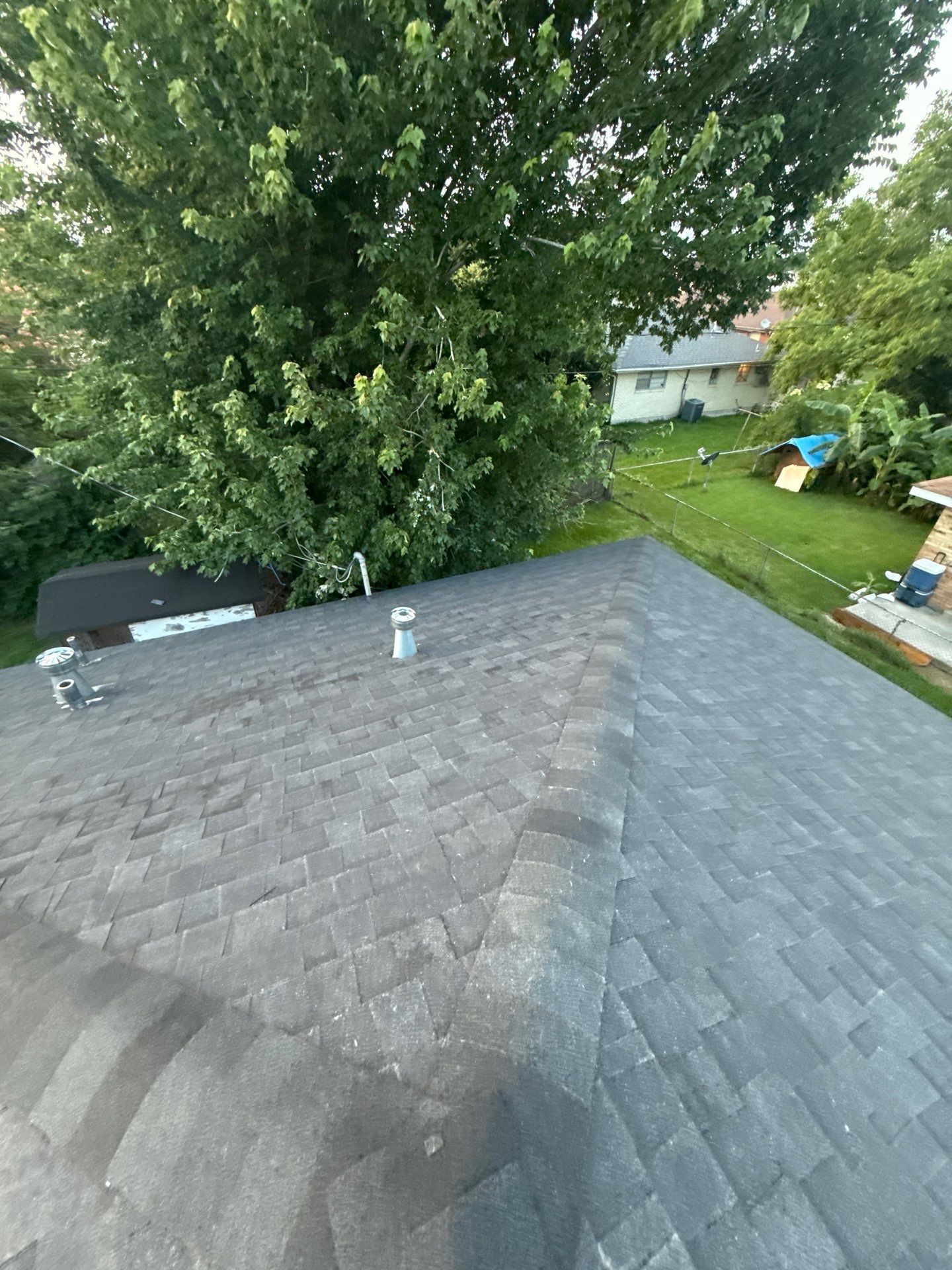 Project in Terrytown by Robertson Roofing & Siding Inc
