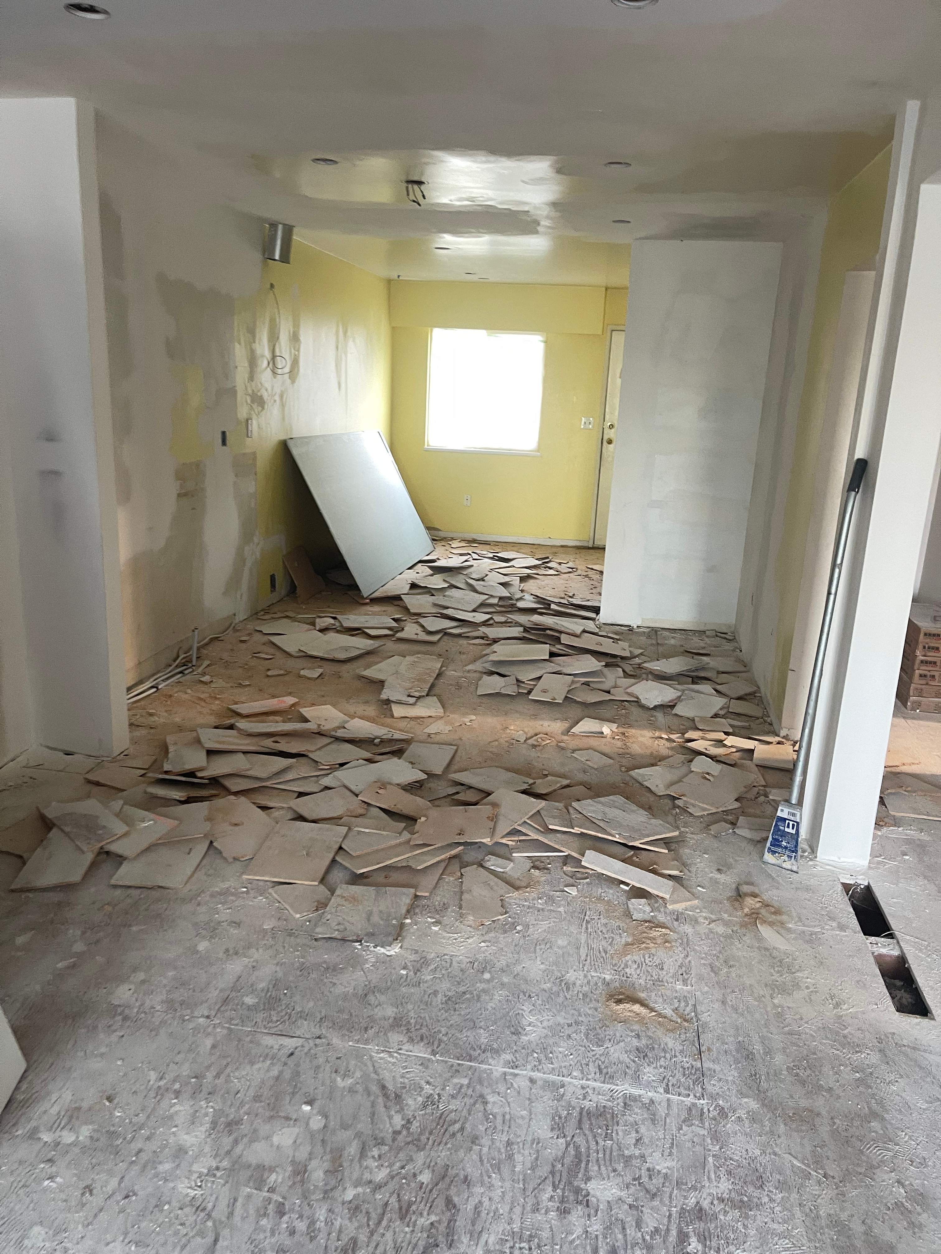 Coquitlam full Renovation Project by YVR Construction Group
