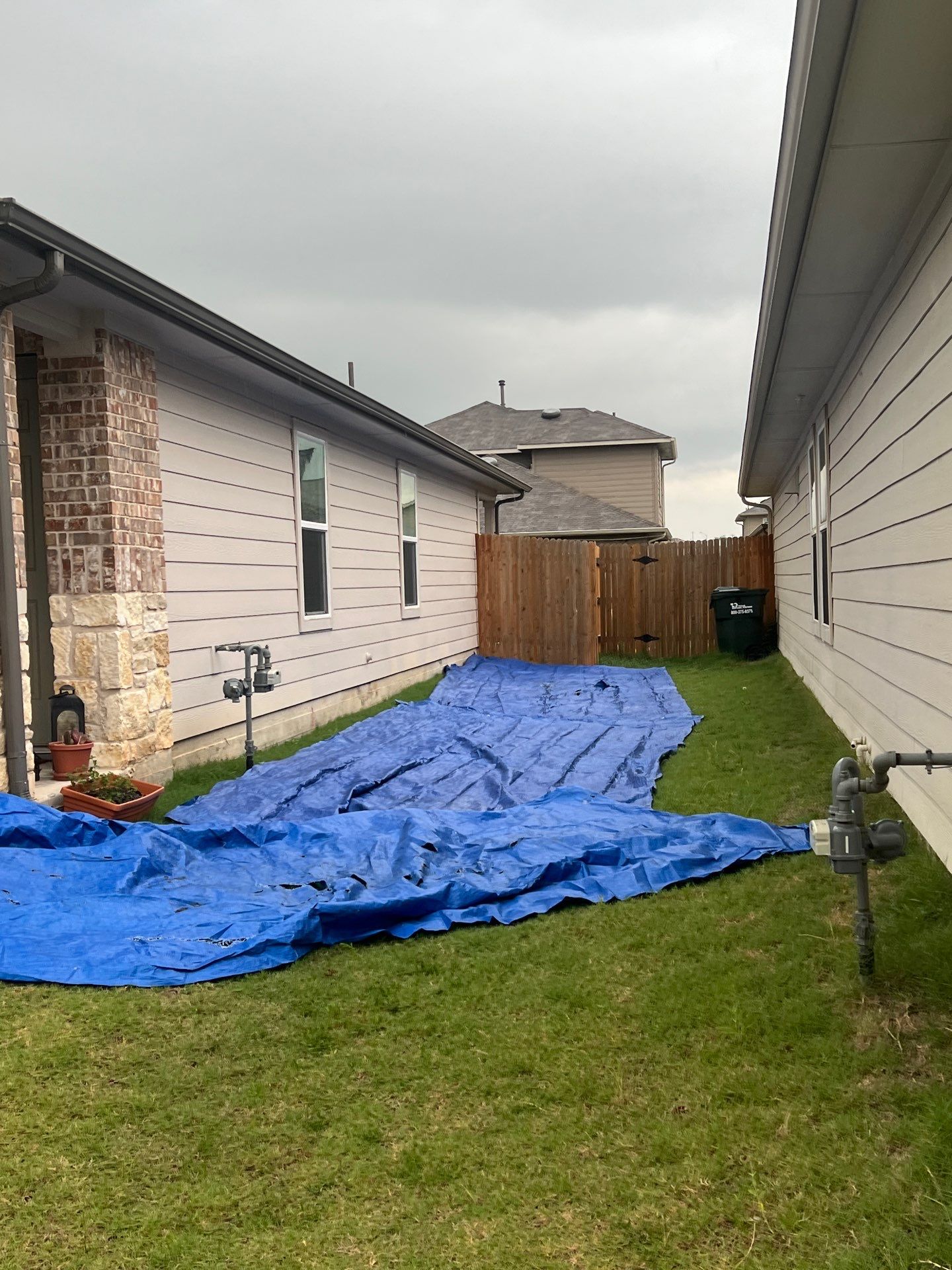 Project in San Marcos by Rhino Roofing and General Contracting, LLC