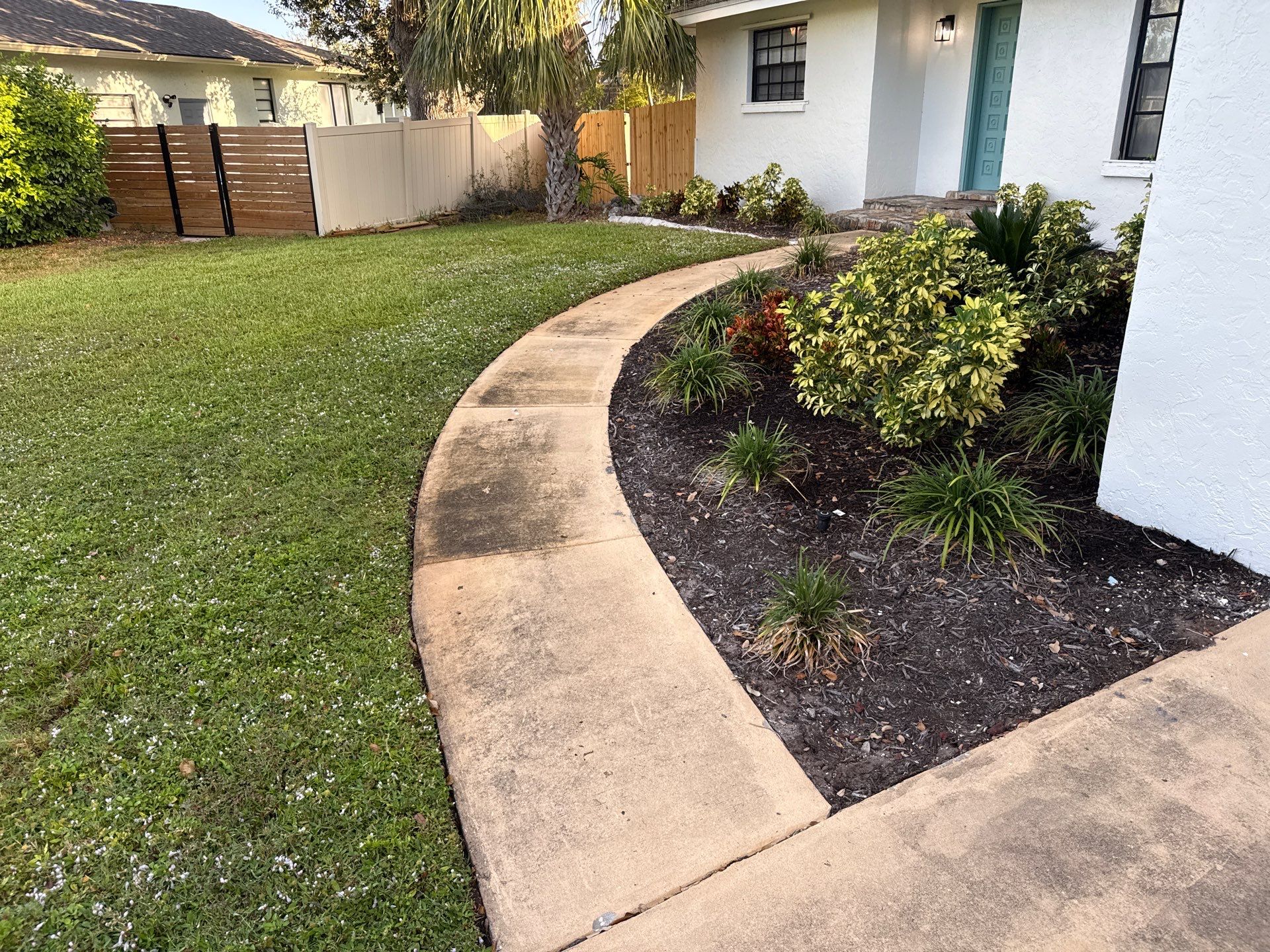Complete Roof, Pool Deck, and Driveway Cleaning in Catalina Community, Bradenton, FL by Sunshine AquaWash