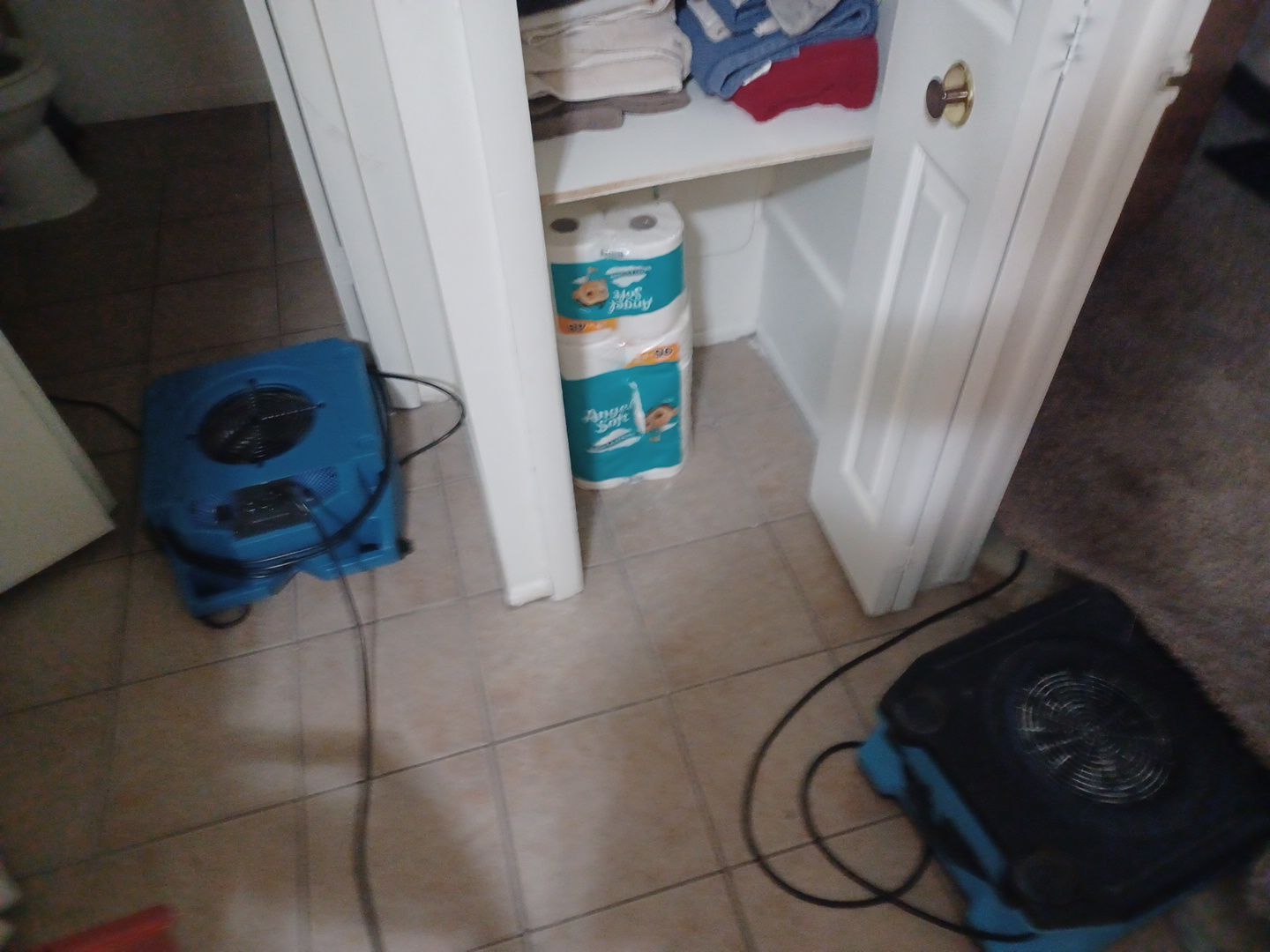 Project in Holly by EzDry Water Mitigation & Property Restoration