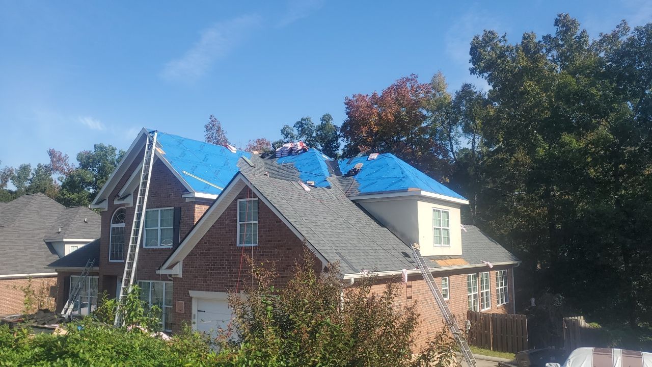 Residential Roofing Installation using Owens Corning by Inspector Roofing and Restoration