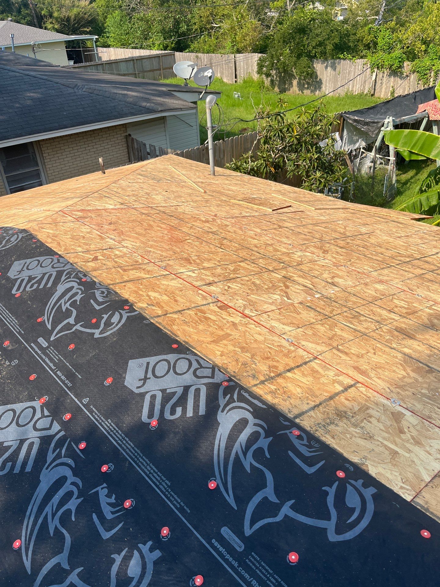 Residential Roofing Repair using Owen's Corning Duration (Lifetime) Shingles by Roof Repair Company
