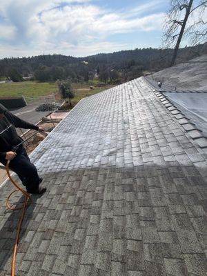 Roof Rejuvenation using Roof Maxx Treatment