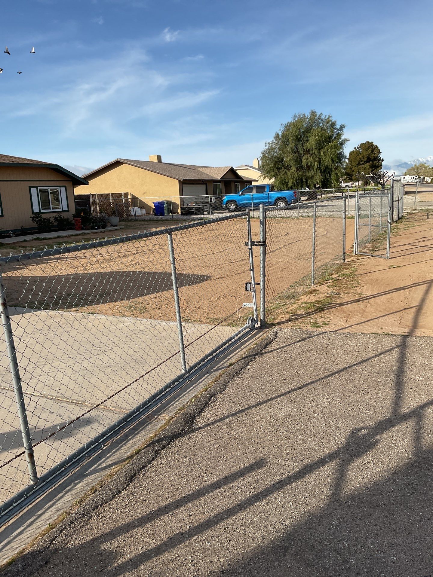 Fence Installation using Ranch Style Vinyl by Fence Guys Inc.