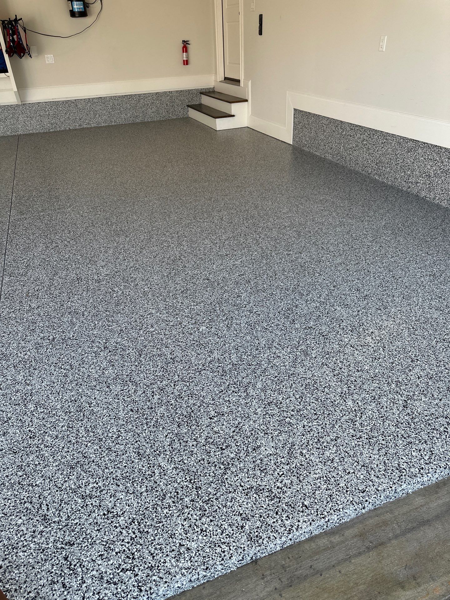 Garage Floor Coating using Silverton by My Garage Floor Guys