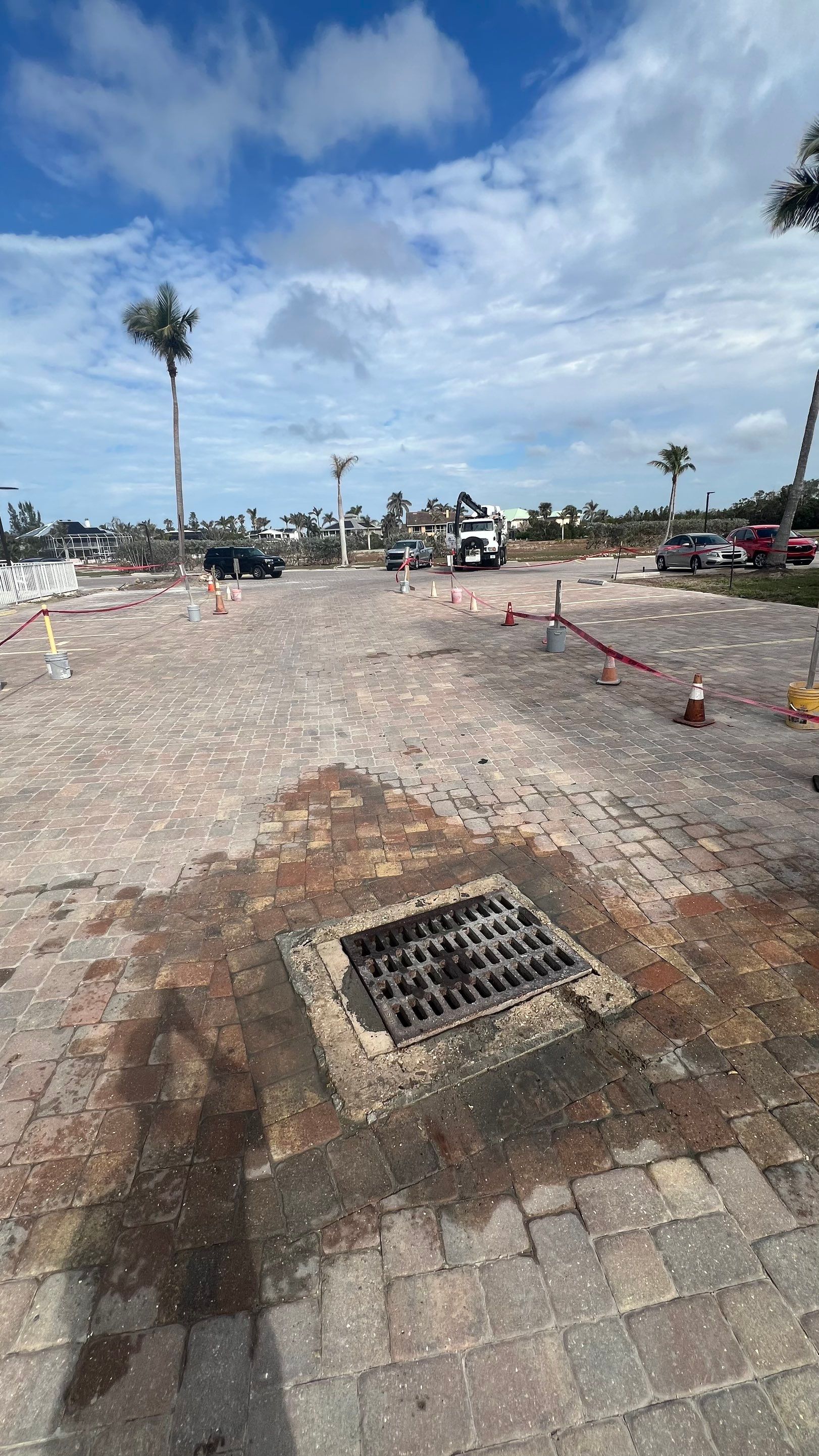 Bonita Springs Condo Stormwater System Maintenance by Don Mar, Inc. Storm Water Solutions