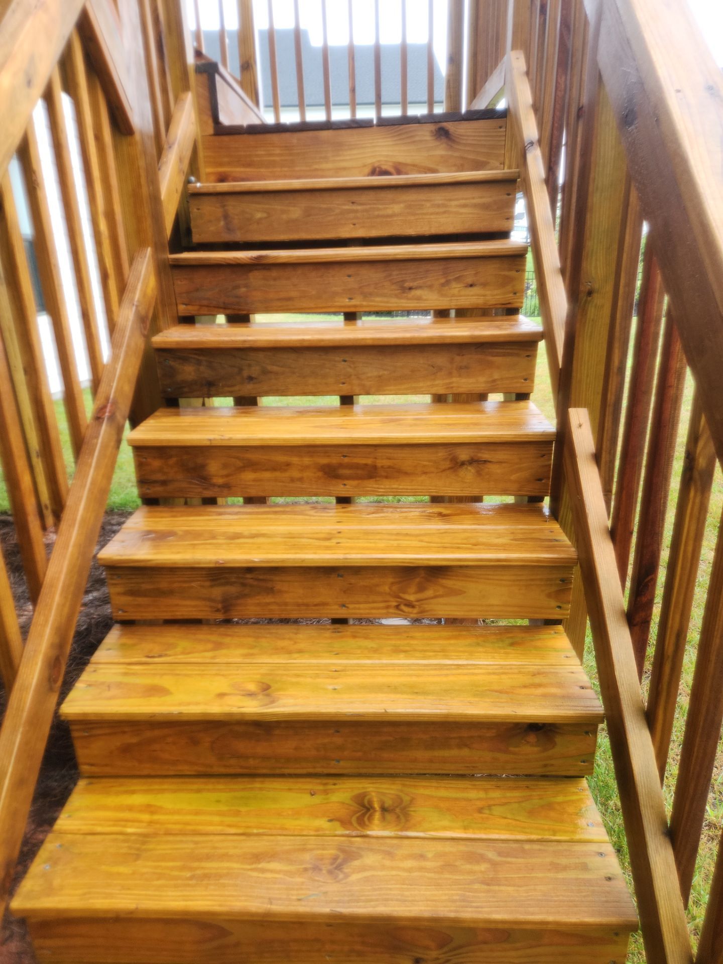 Deck using Wood Sealant by DuraSeal
