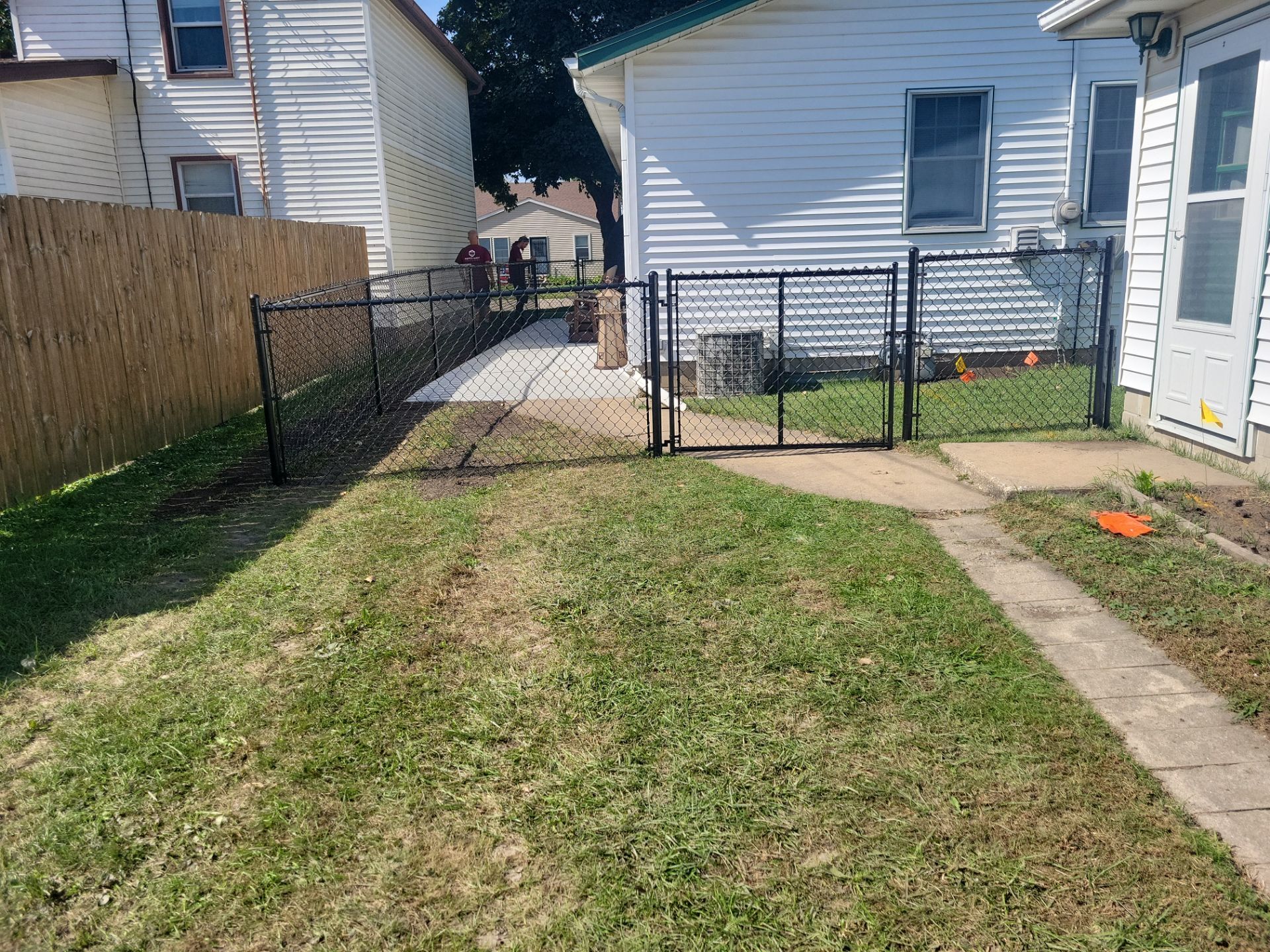 Project in New Hampton by Perfect Picket Fence and Stain