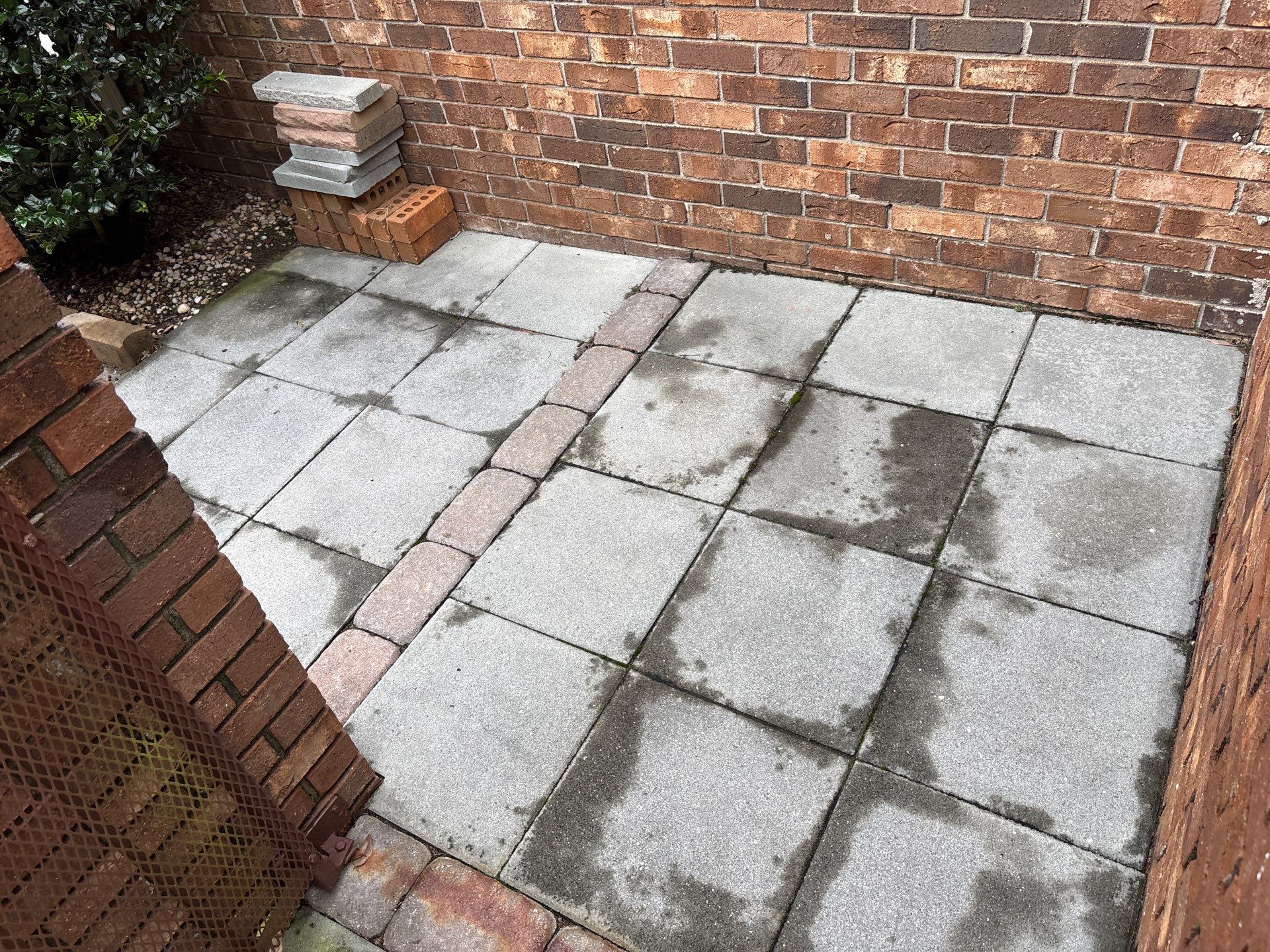 Pool Pavers using Concrete Sealant by DuraSeal