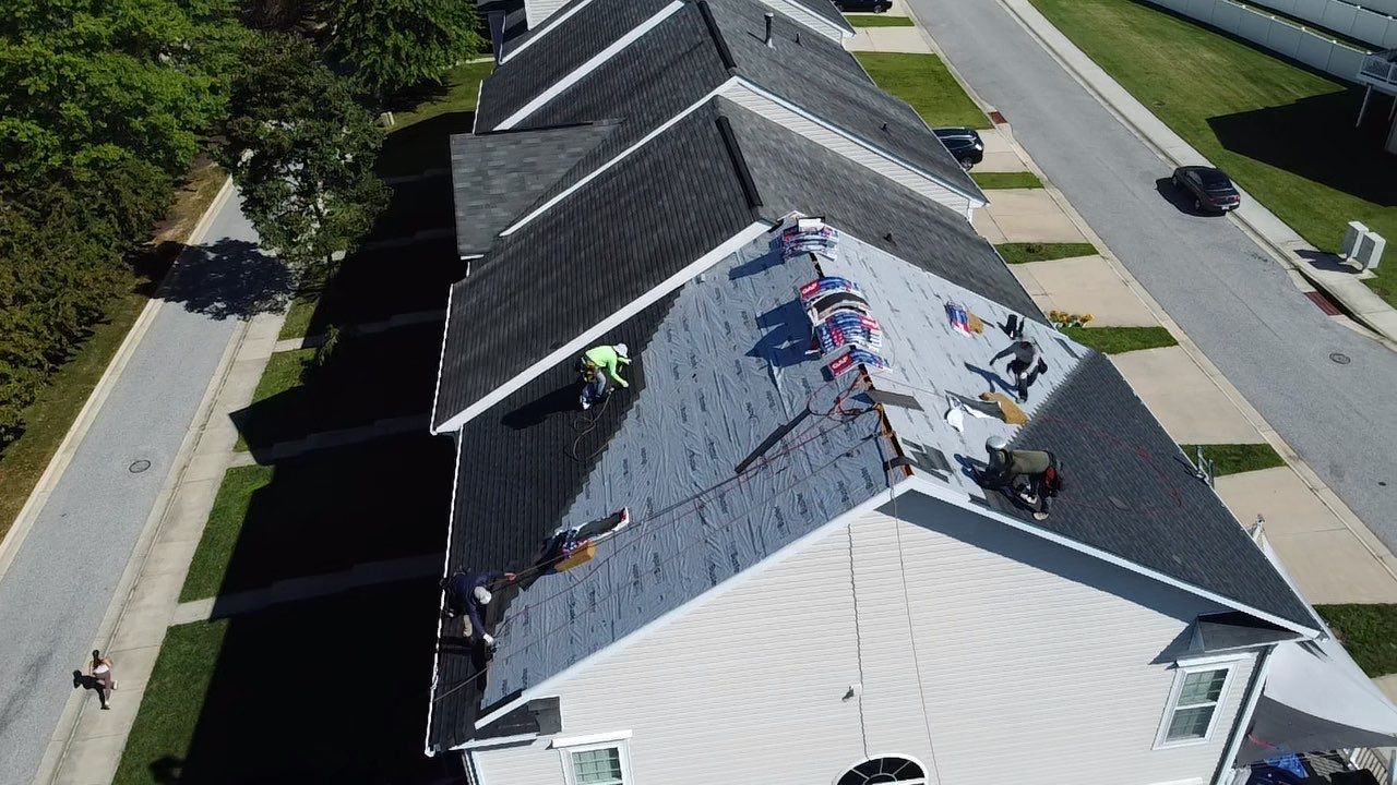 Residential Roofing Installation using GAF Timberline HDZ by Matter Roofing & Construction