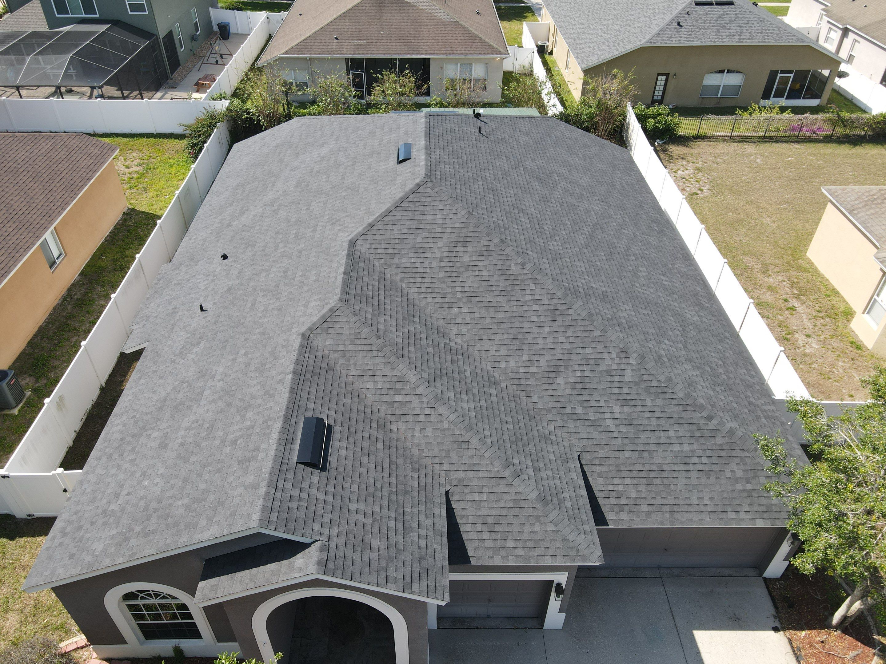 Roof Replacement in Valrico FL, by Steadfast Roofing 