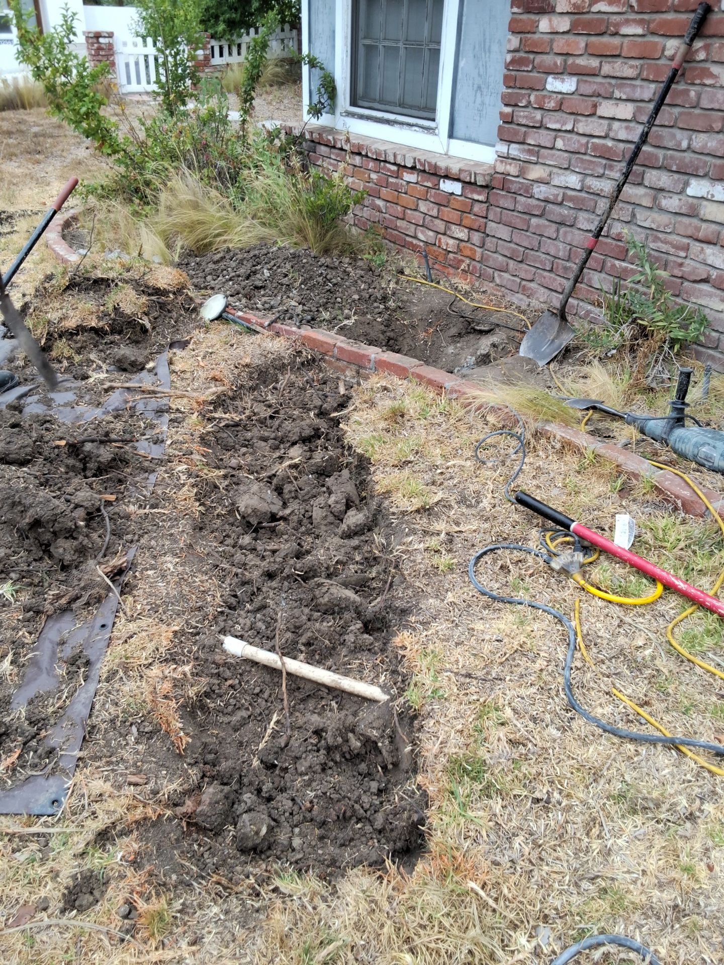 2-Way Sewer Cleanout Install by P&M Plumbing Inc.