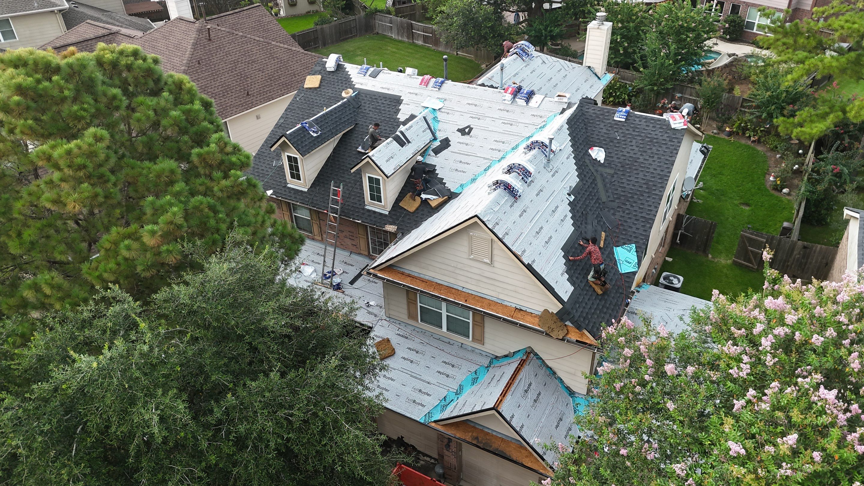 Roof Replacement and Decking Repair in Humble, TX by Onit Roofing LLC