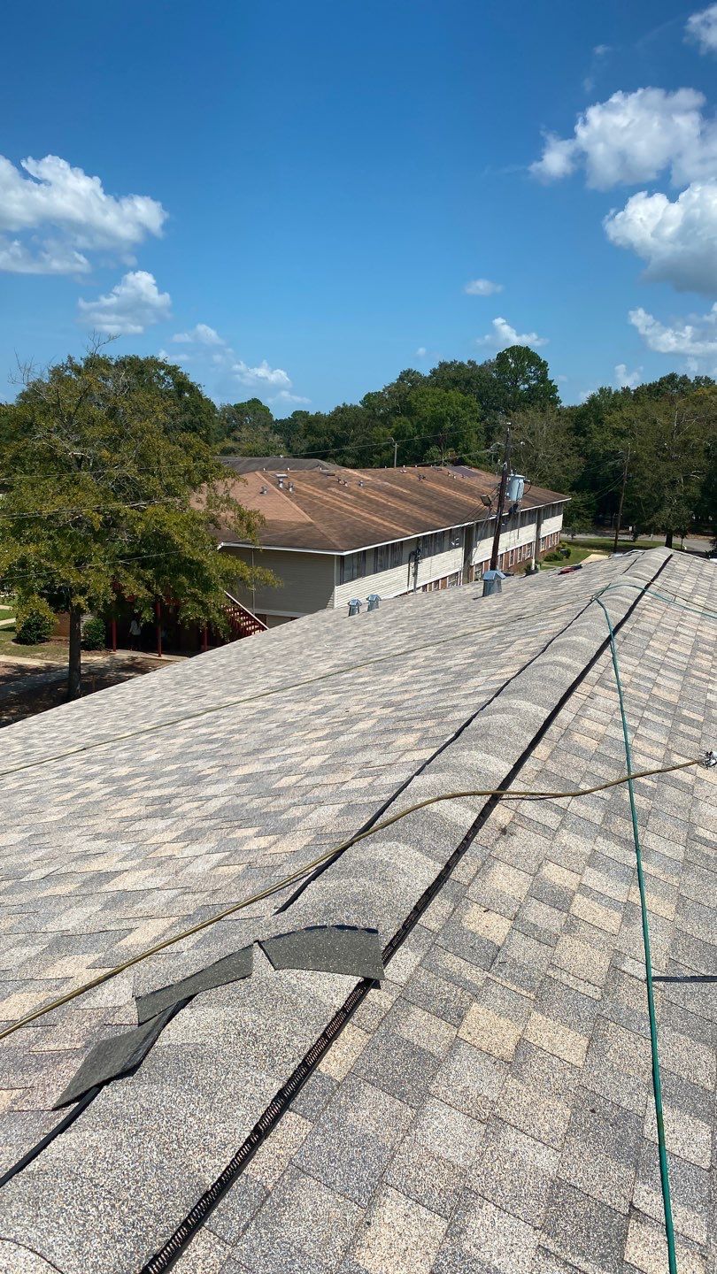 Residential Roofing Installation using Roof Replacement by American Roofing & Construction LLC