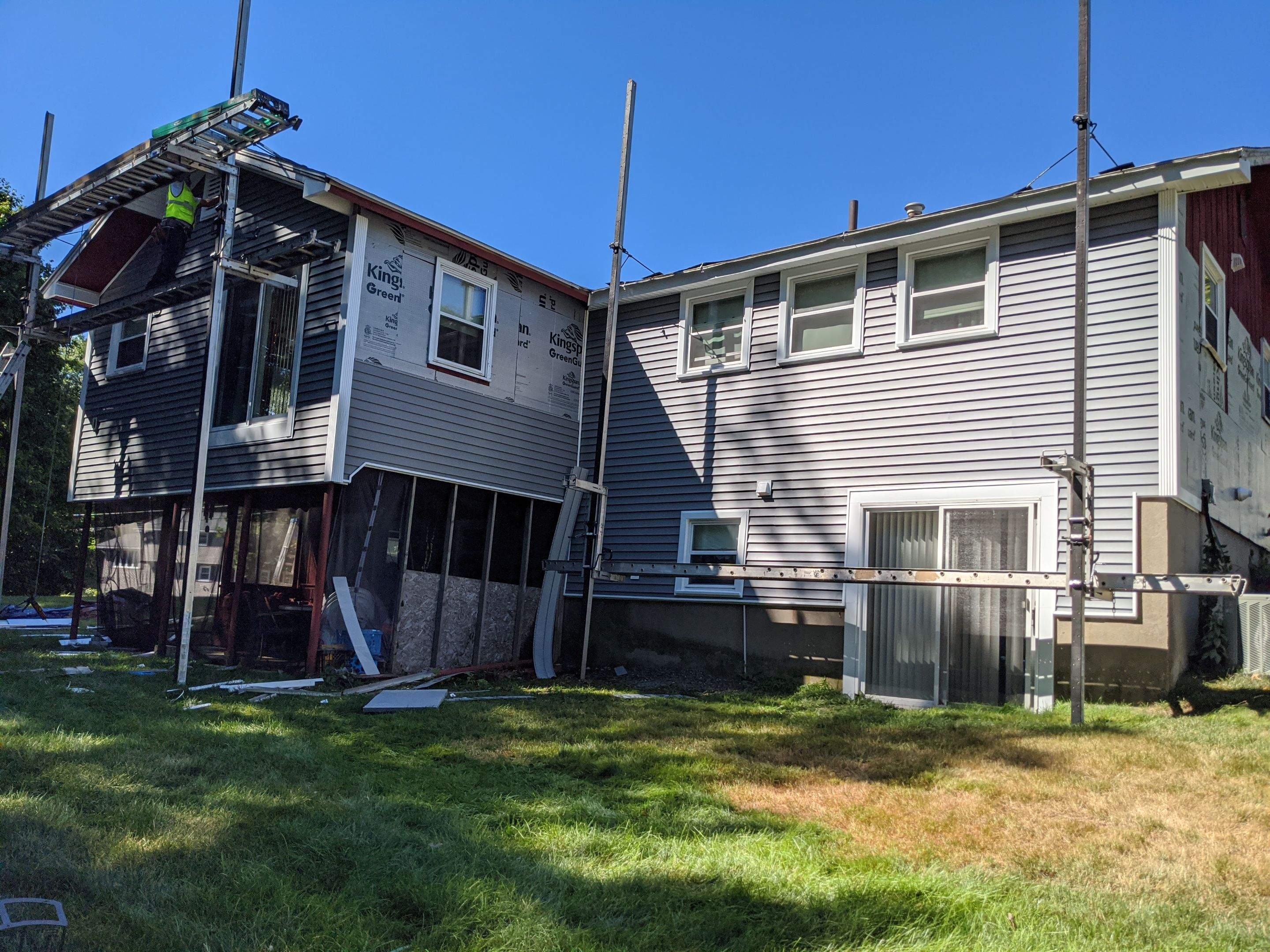 Siding Installation using Certainteed Mainstreet Siding by Loyalty Exterior Solutions 