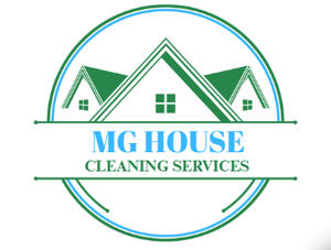 Logo for MG House Cleaning 