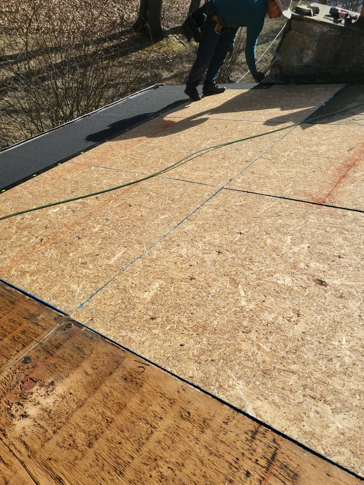 Atlas Pinnacle, Color, Burnt Hickory, Drip Edge, Color, Royal Brown by Eagle Eye Roofing
