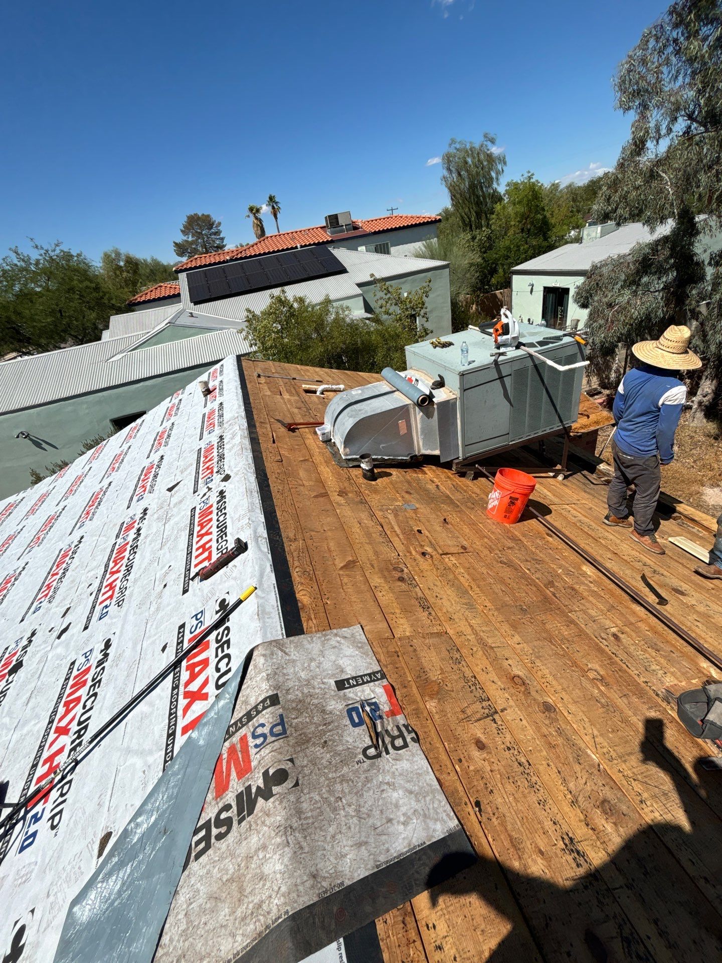 Slate Gray Standing Seam by Reimagine Roofing