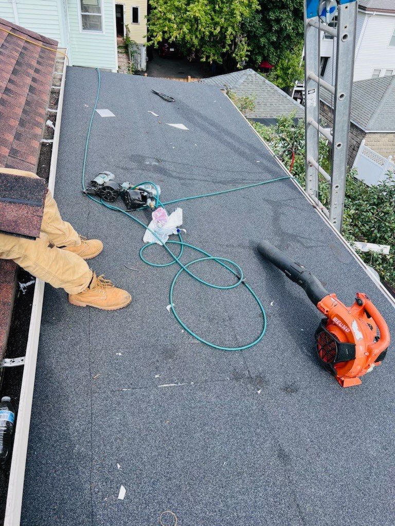Residential Roofing Installation using GAF Timberline HDZ by Sensible Home Solutions