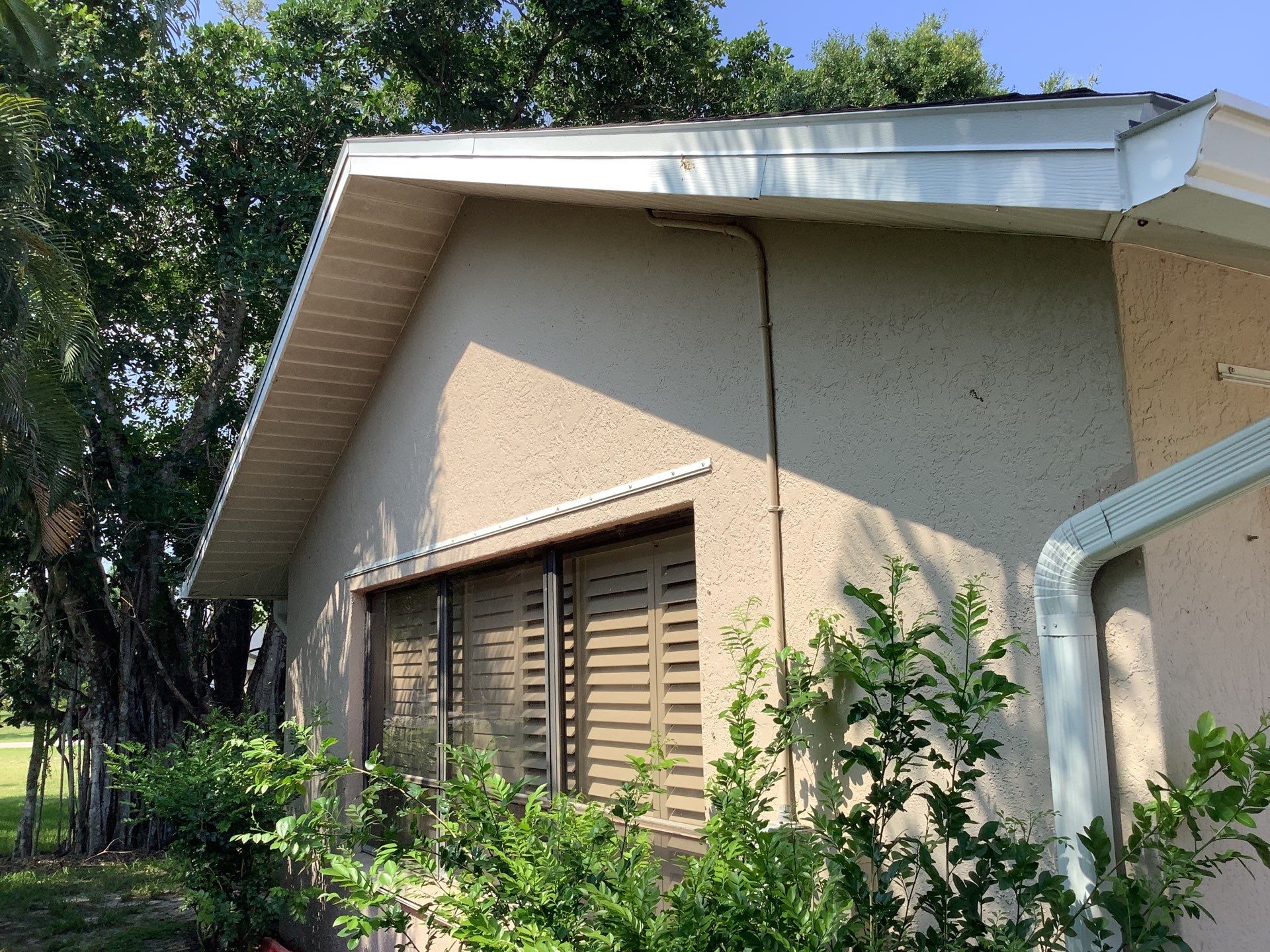 Full Gutter System Upgrade in Fort Myers FL by Gutter Professor by Gutter Professors