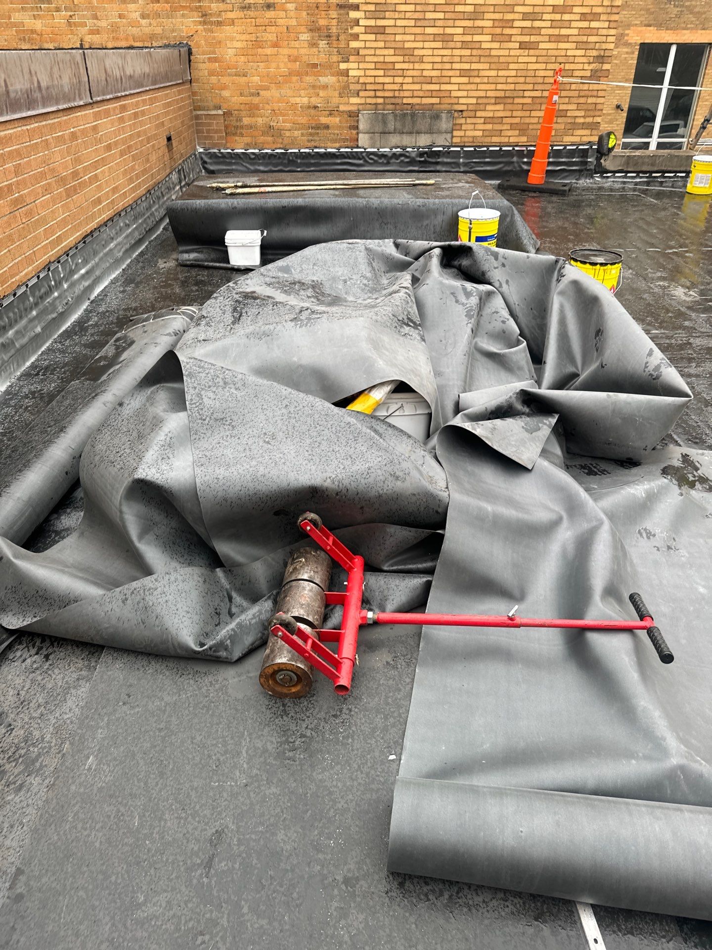 Commercial Roofing Repair using Repair by Absolute Roofing and Construction