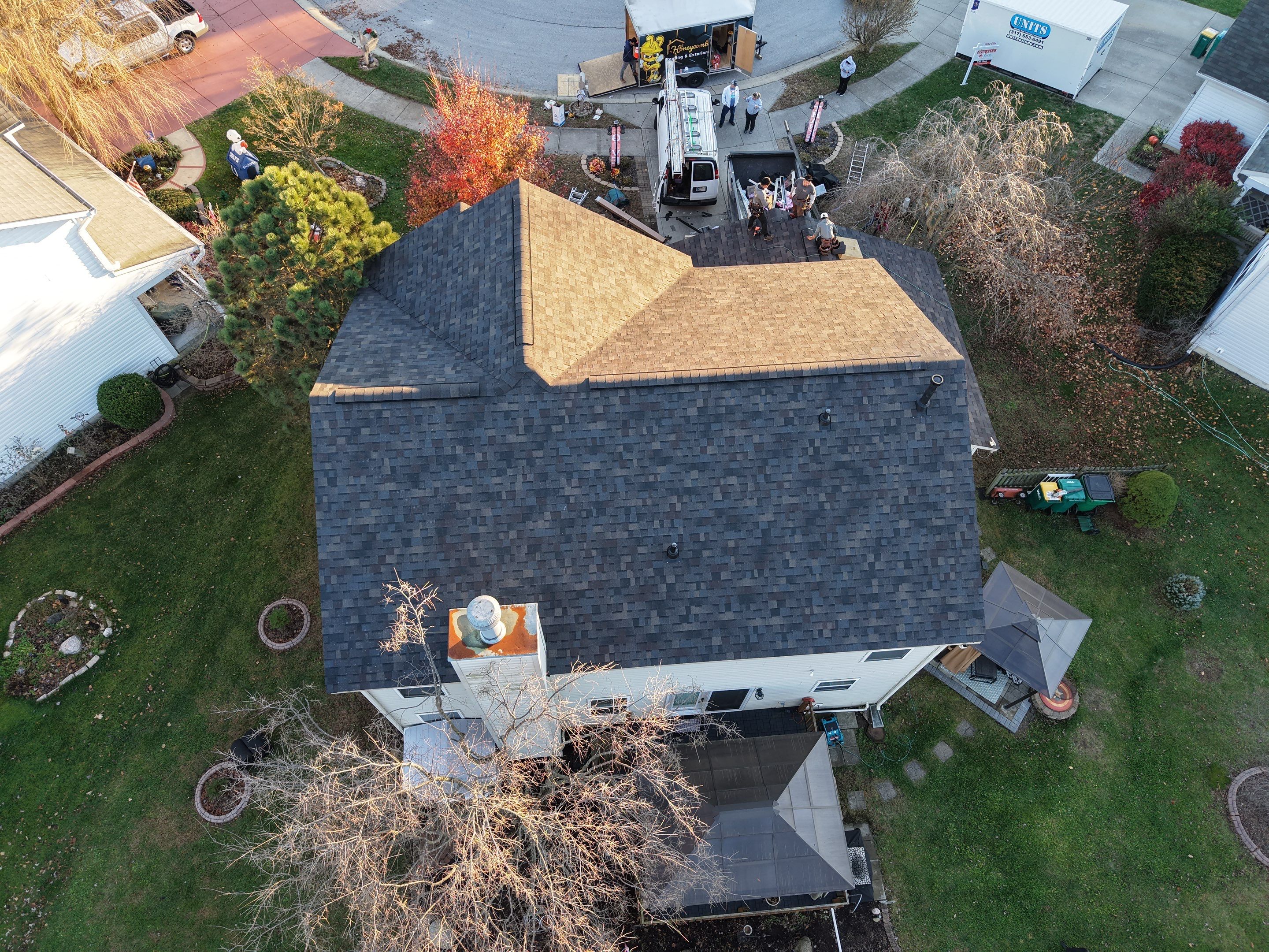 Clary- Plainfield, IN 46168 by Honeycomb Roofing and Exteriors