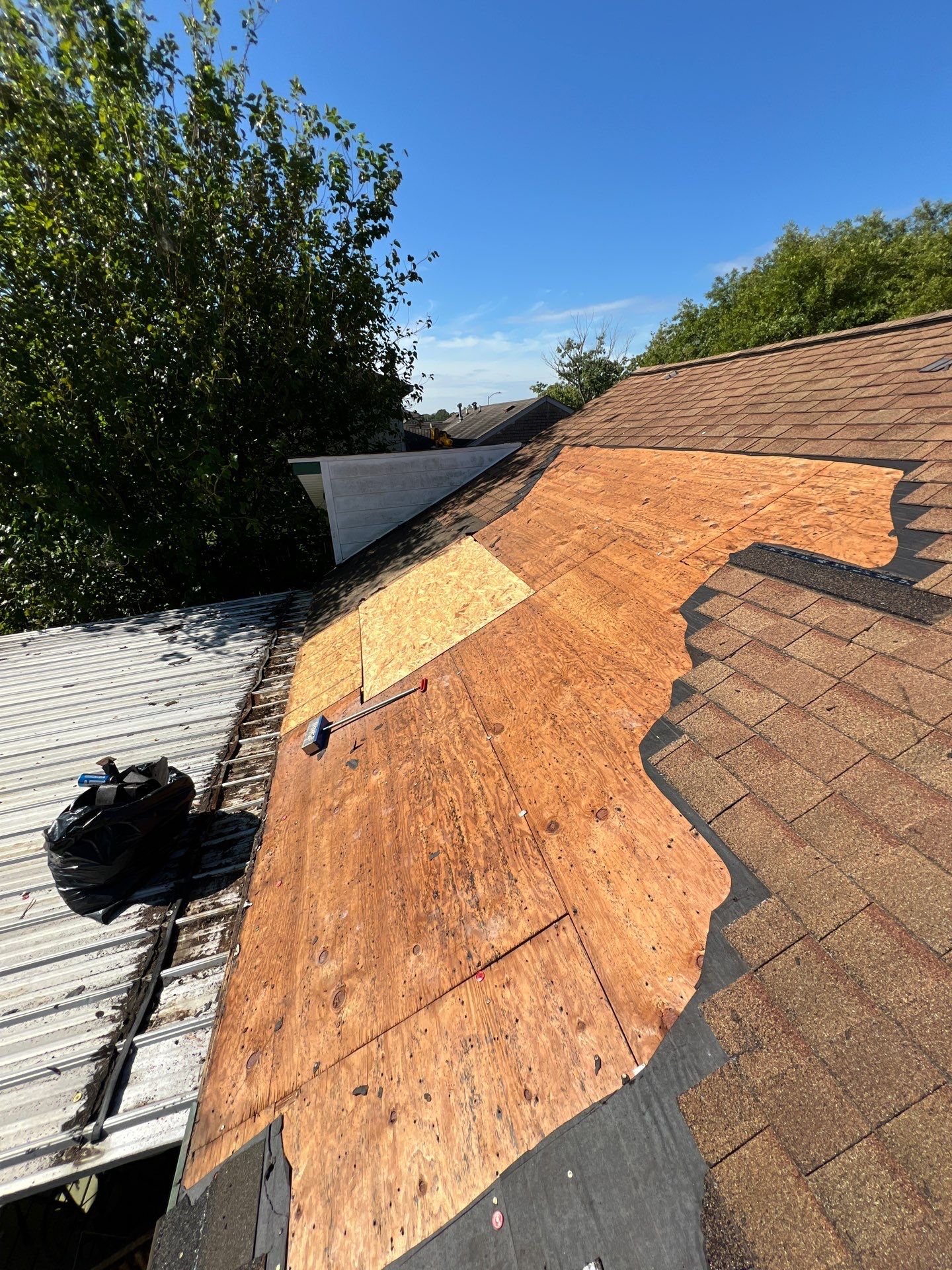 Residential Roofing Repair using Owen's Corning Duration (Lifetime) Shingles by Roof Repair Services LLC