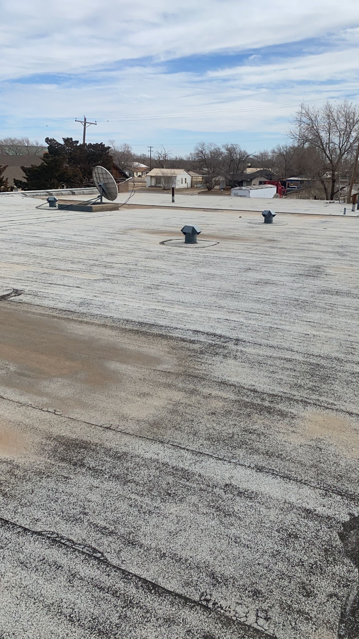 Muleshoe, Texas Post Office  by Grell Roofing, LLC