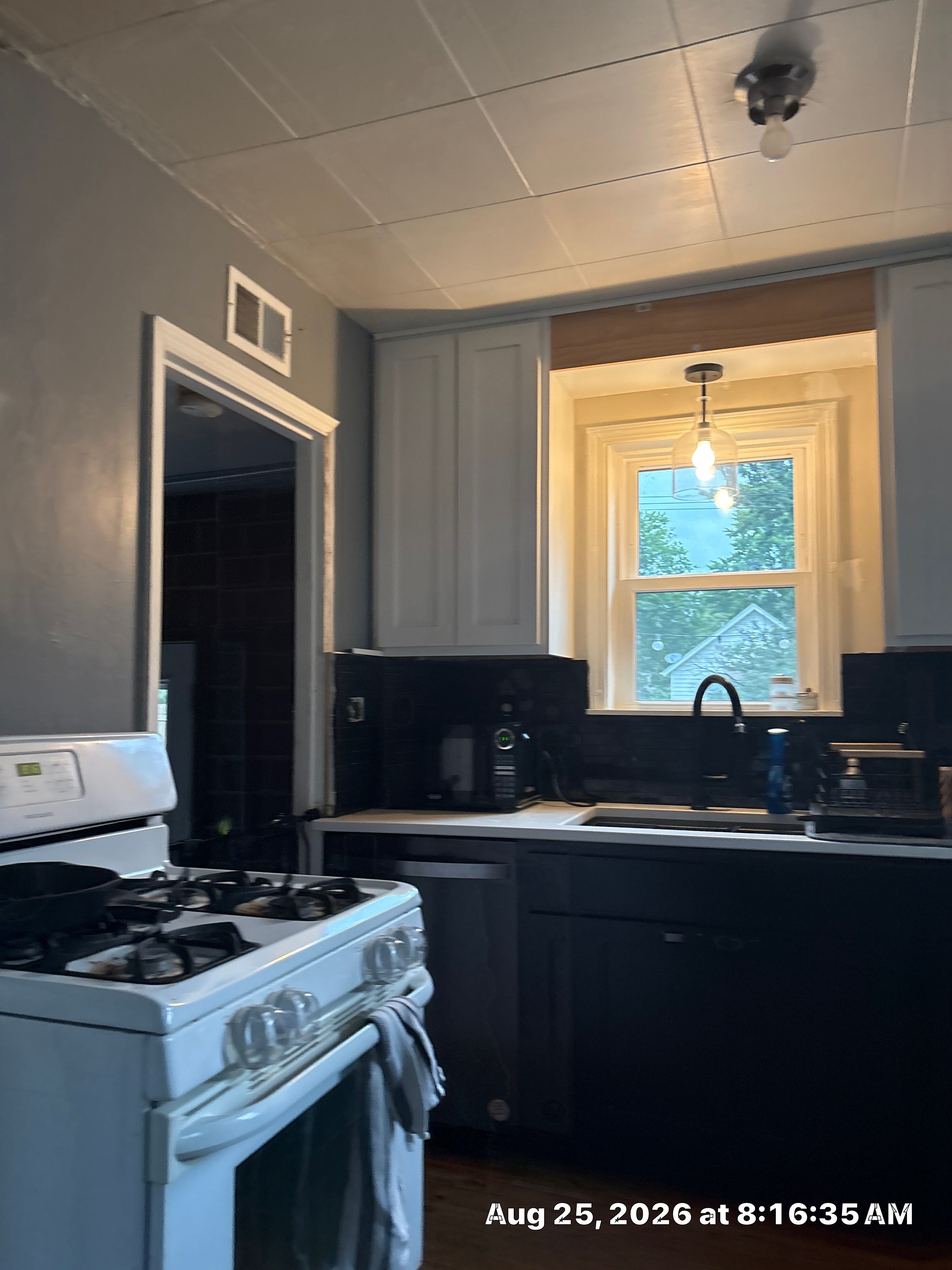 Modern Kitchen Remodel with Two-Tone Cabinetry in Lincoln by CompanyCam Sales Demo
