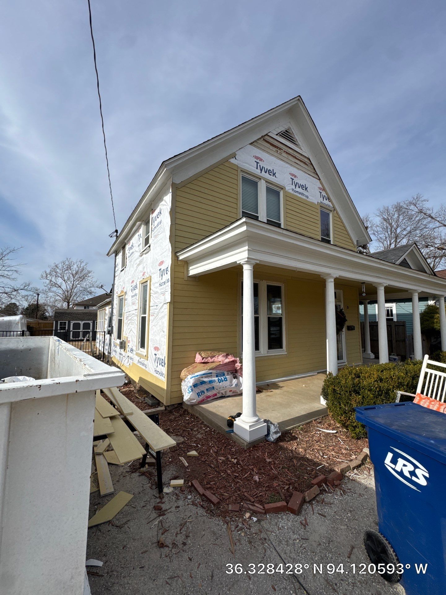 Siding, New Deck and Paint - Rogers by Complete Roofing and Restoration Solutions