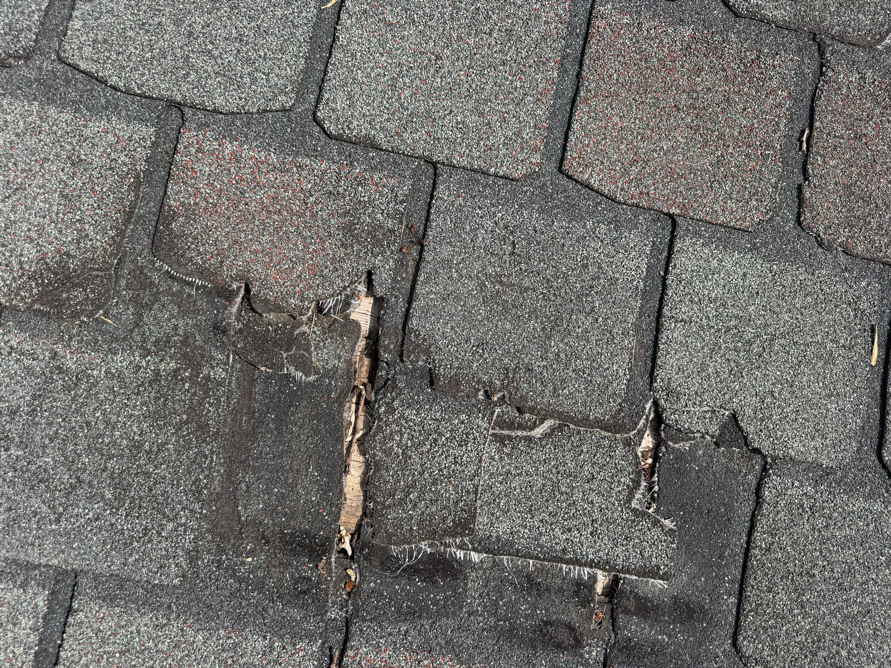 Buh-bye space decking!  by BANA Roofing and Solar Supply