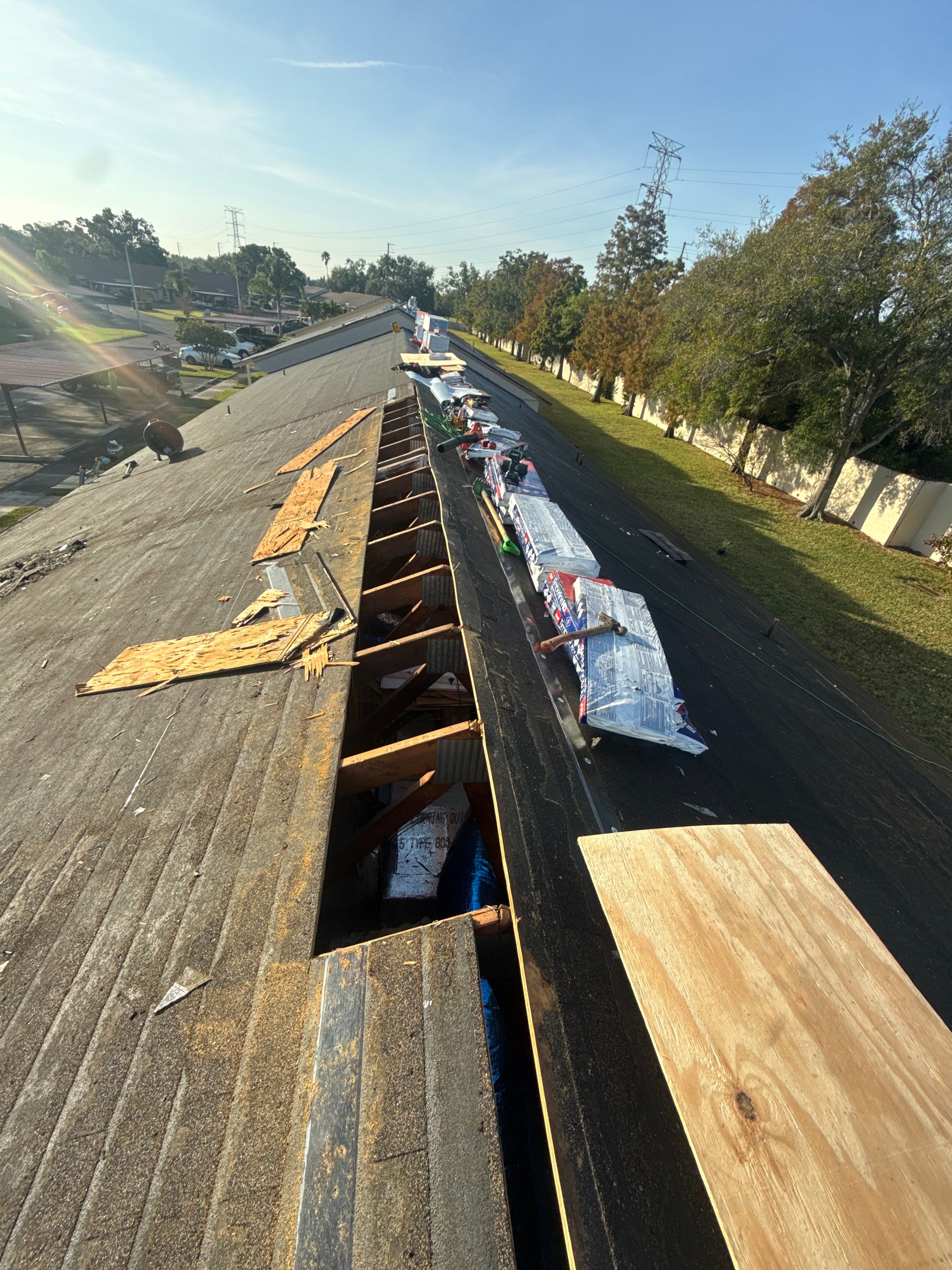 Project in Clearwater 33762 by Mitchell Roofing Company LLC