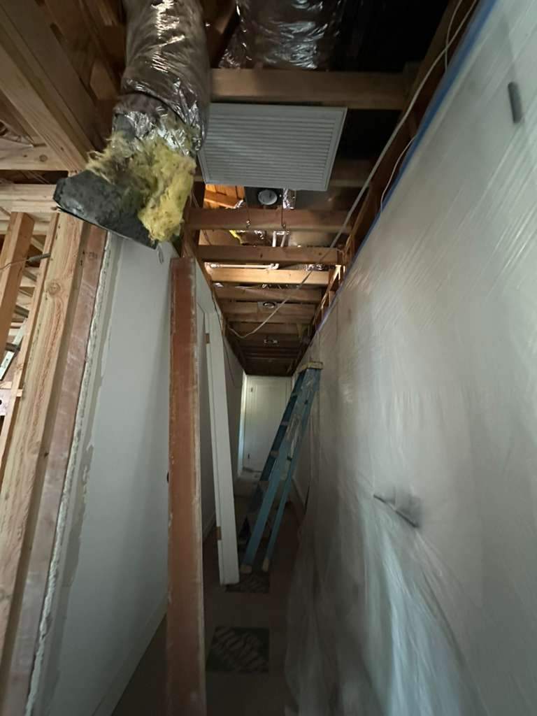 Project in Los Angeles by Advanced Attic Solutions