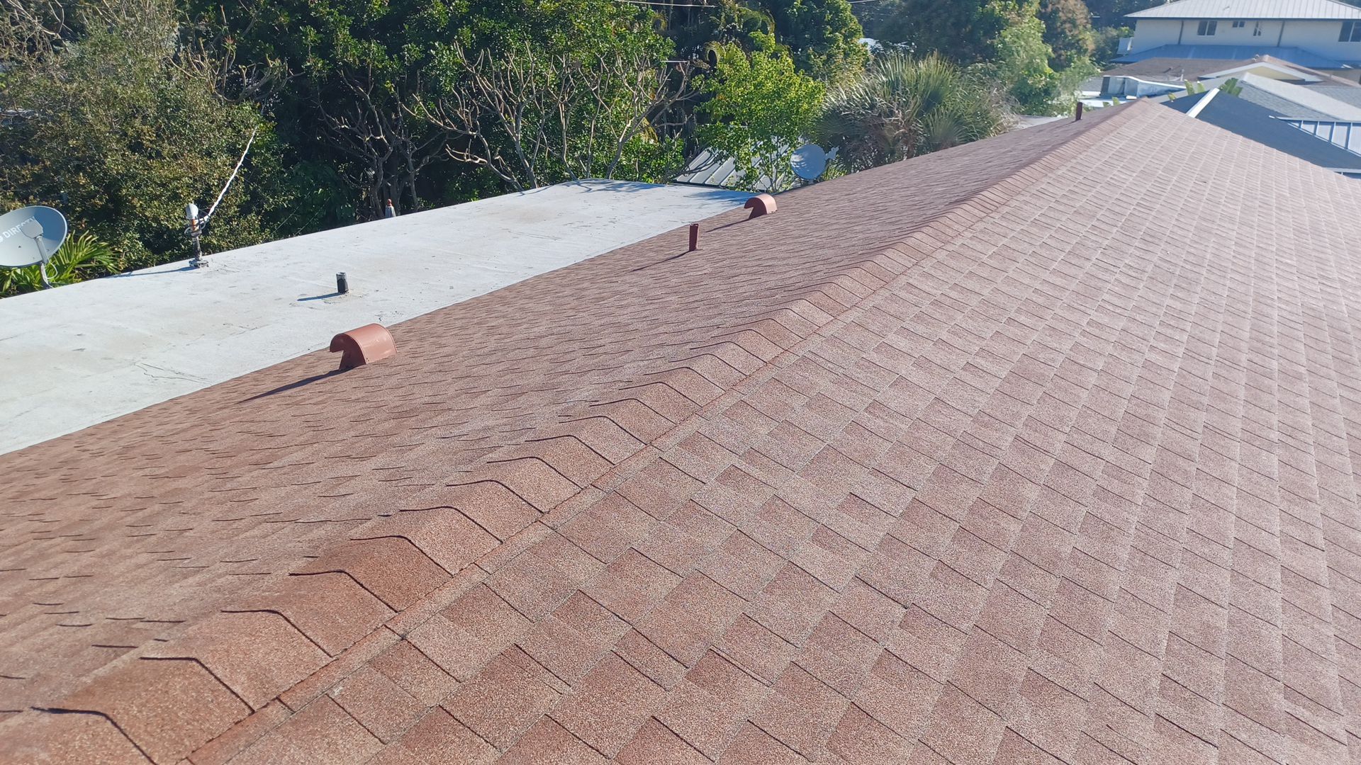Residential Roofing Installation using GAF by BLUES BROTHERS ROOFING