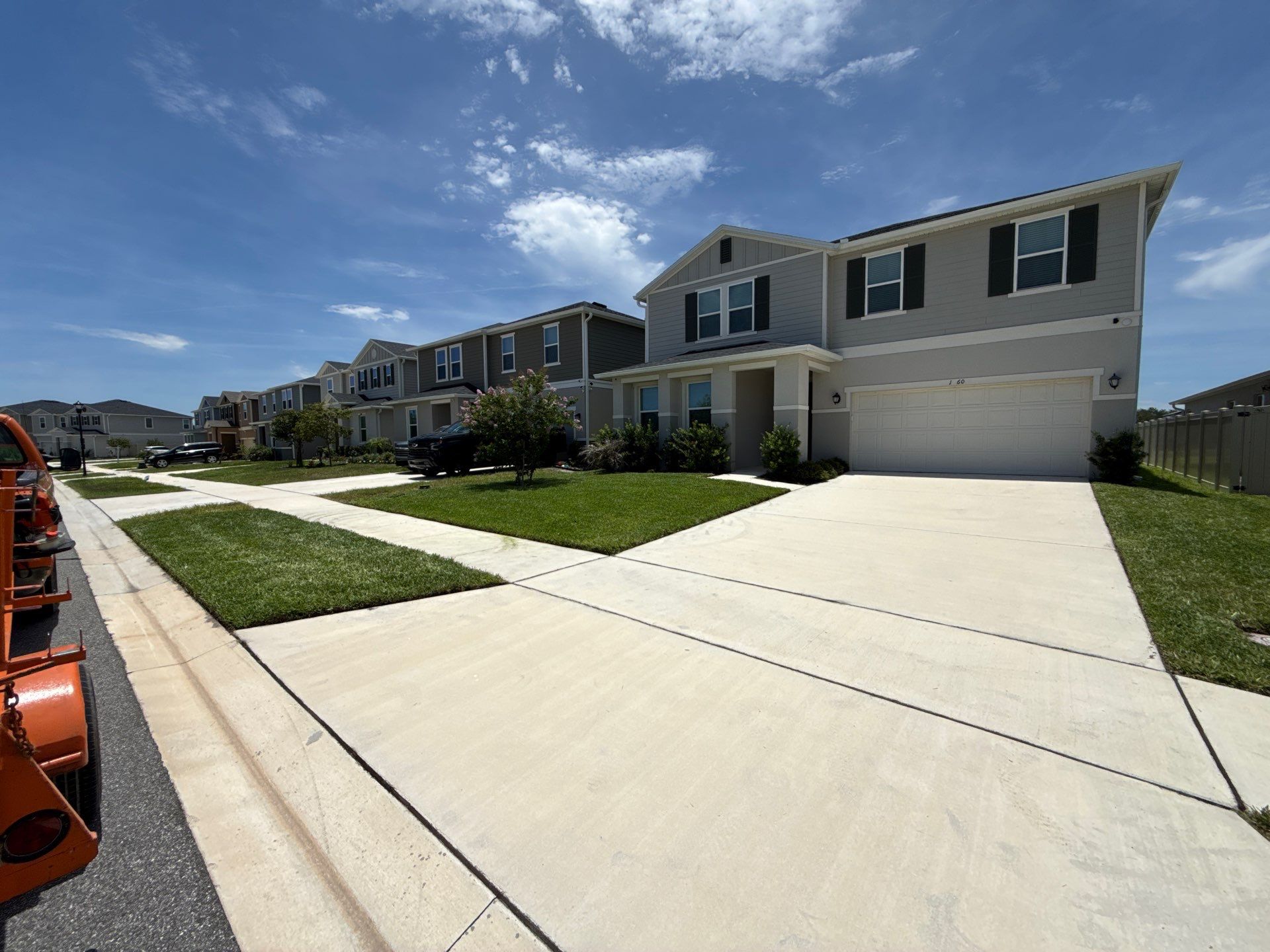 Front-Yard Lawn Restoration by 
M.A.B. Landscaping & Property Maintenance