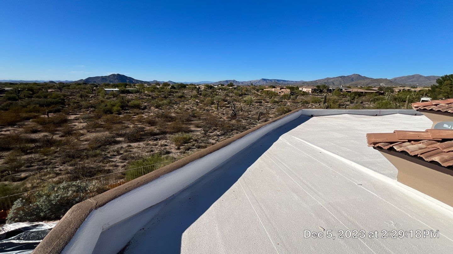 Exterior Painting - Carefree by Crash of Rhinos Painting & Garage Floors