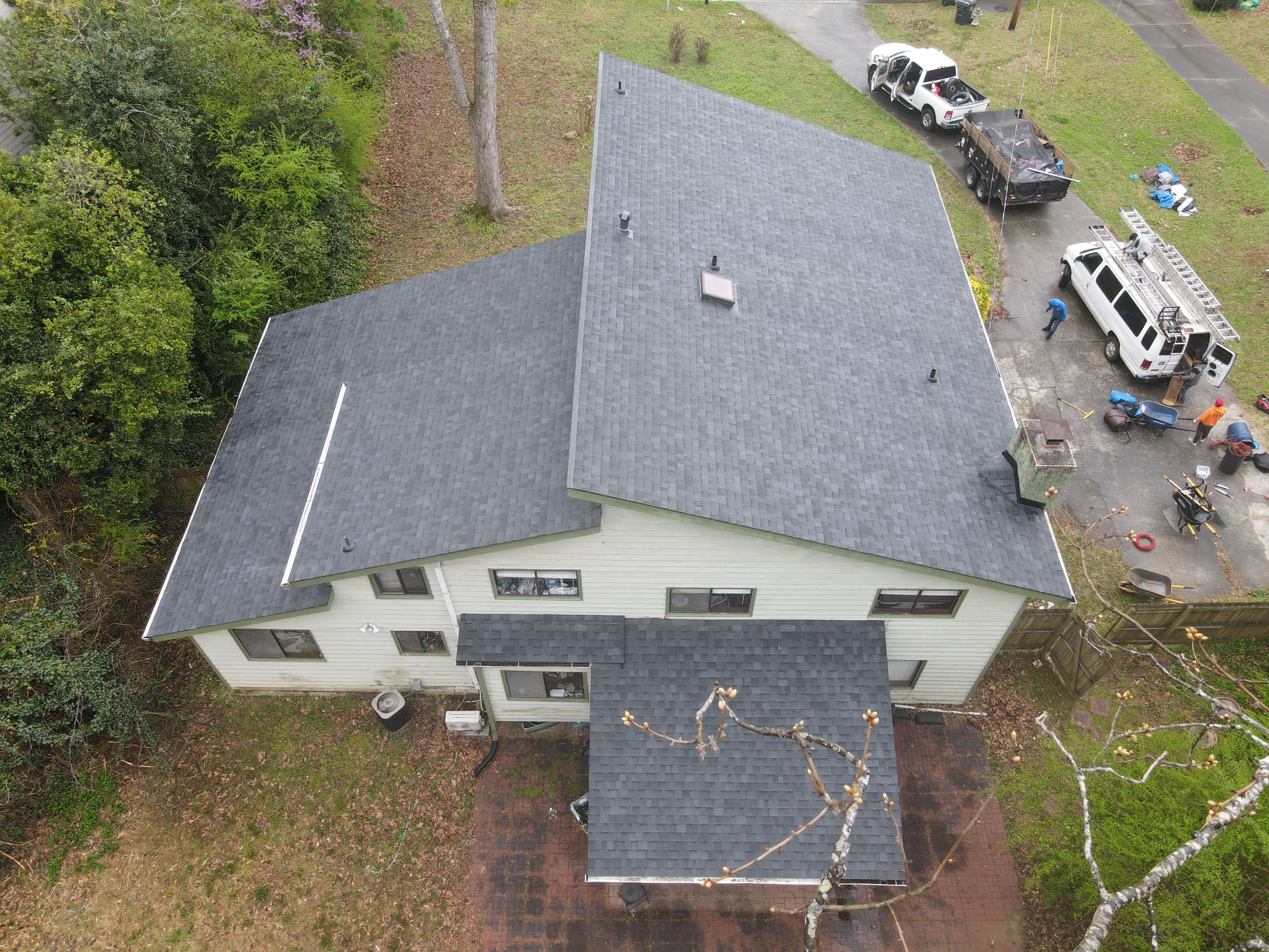 Oakridge TruDef Twilight Black Residential Roofing Installation by Inspector Roofing and Restoration