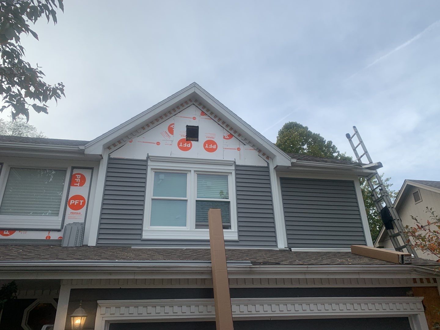 New Siding Install by EEC Windows, Siding & Roofing