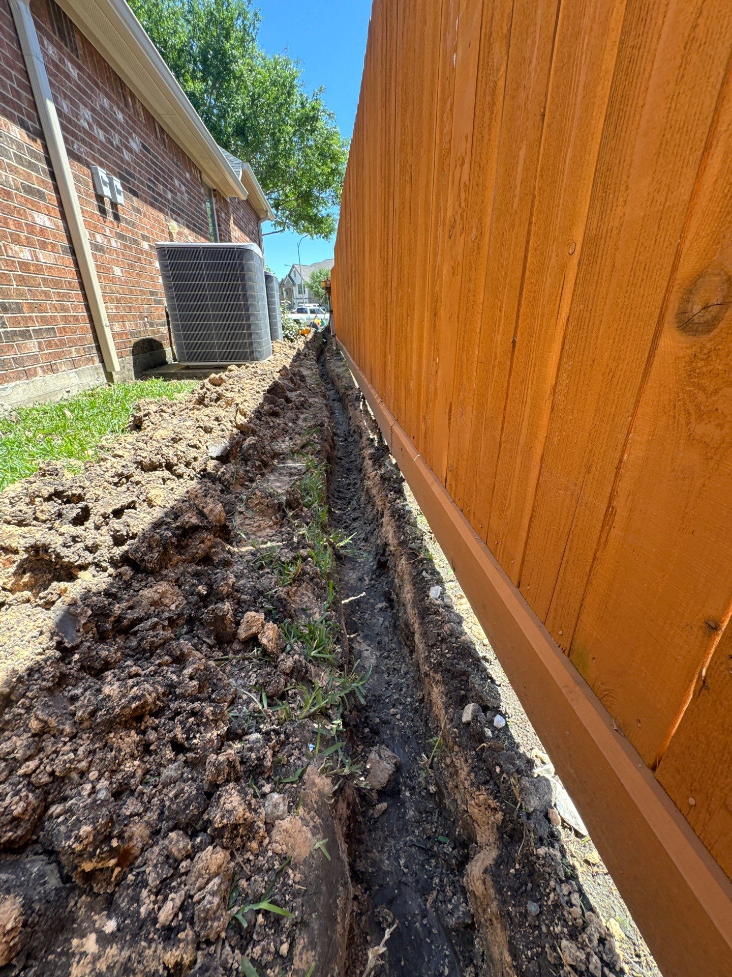 🌧️ Mrs.Scott – Yard Protection & Water Management Upgrade by Texas Urban Elements