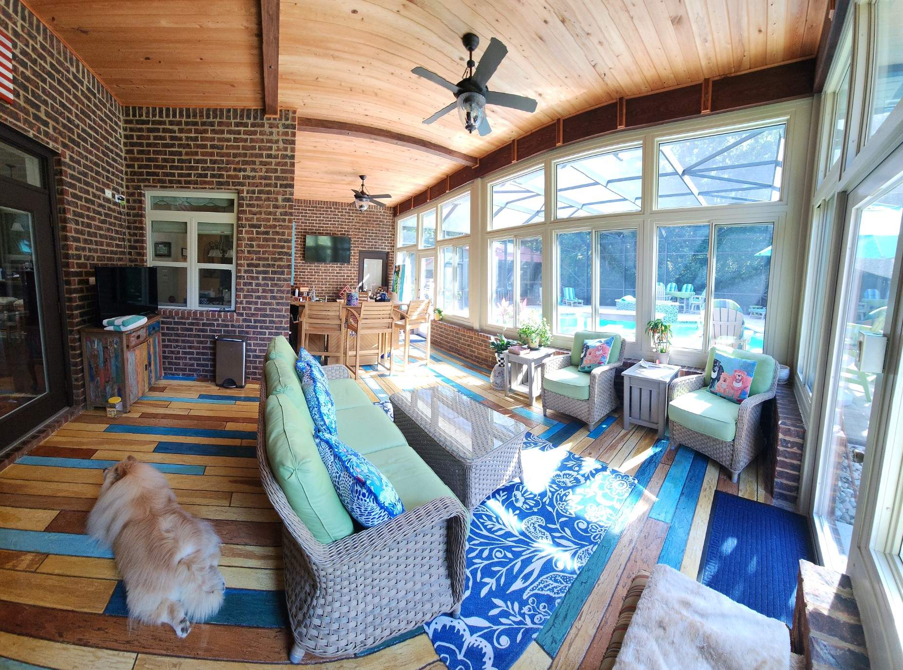 Titan Glass Room in Navarre by Titan Sunrooms