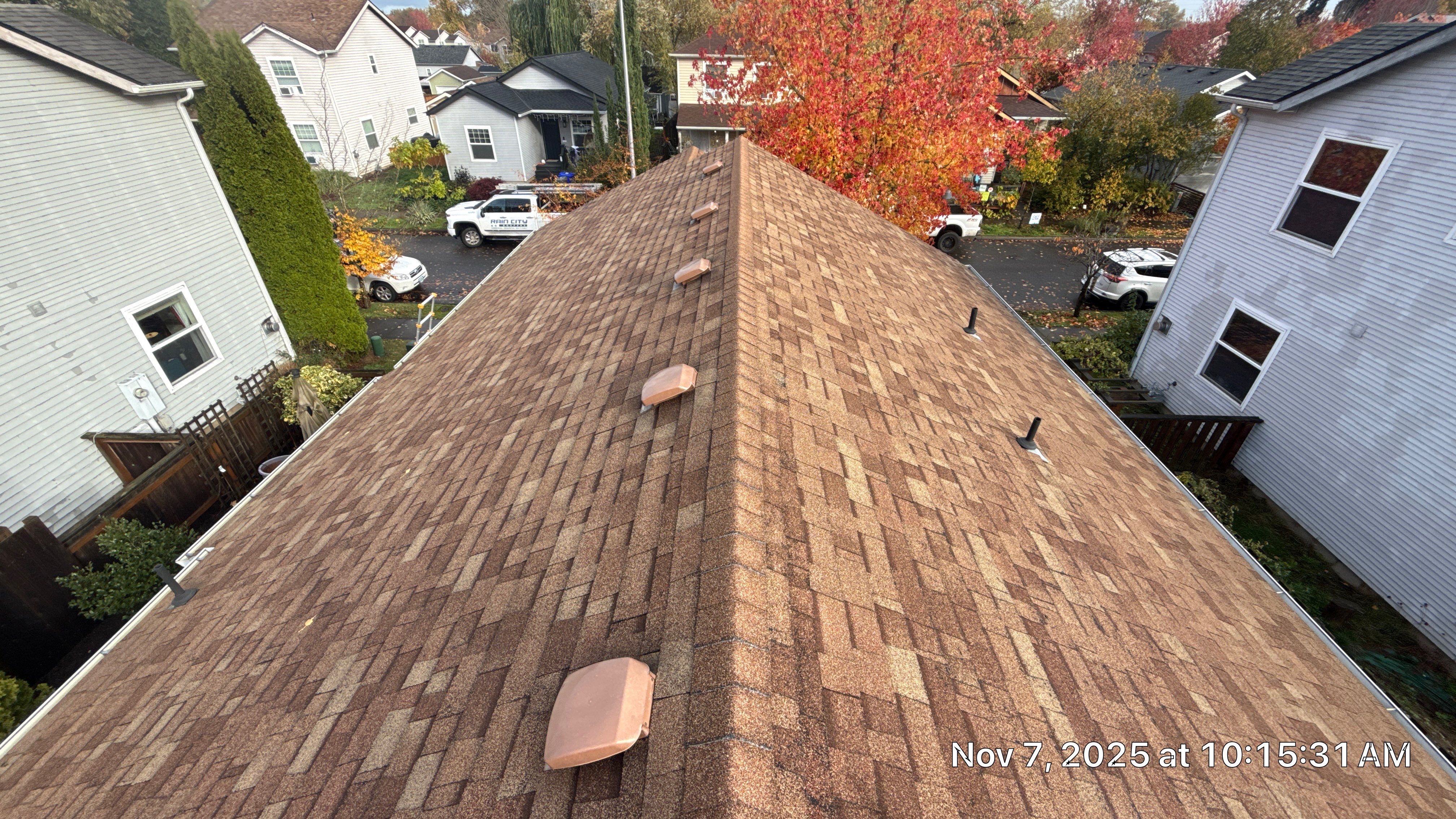 Malarkey Vista in Portland OR by Rain City Roofers