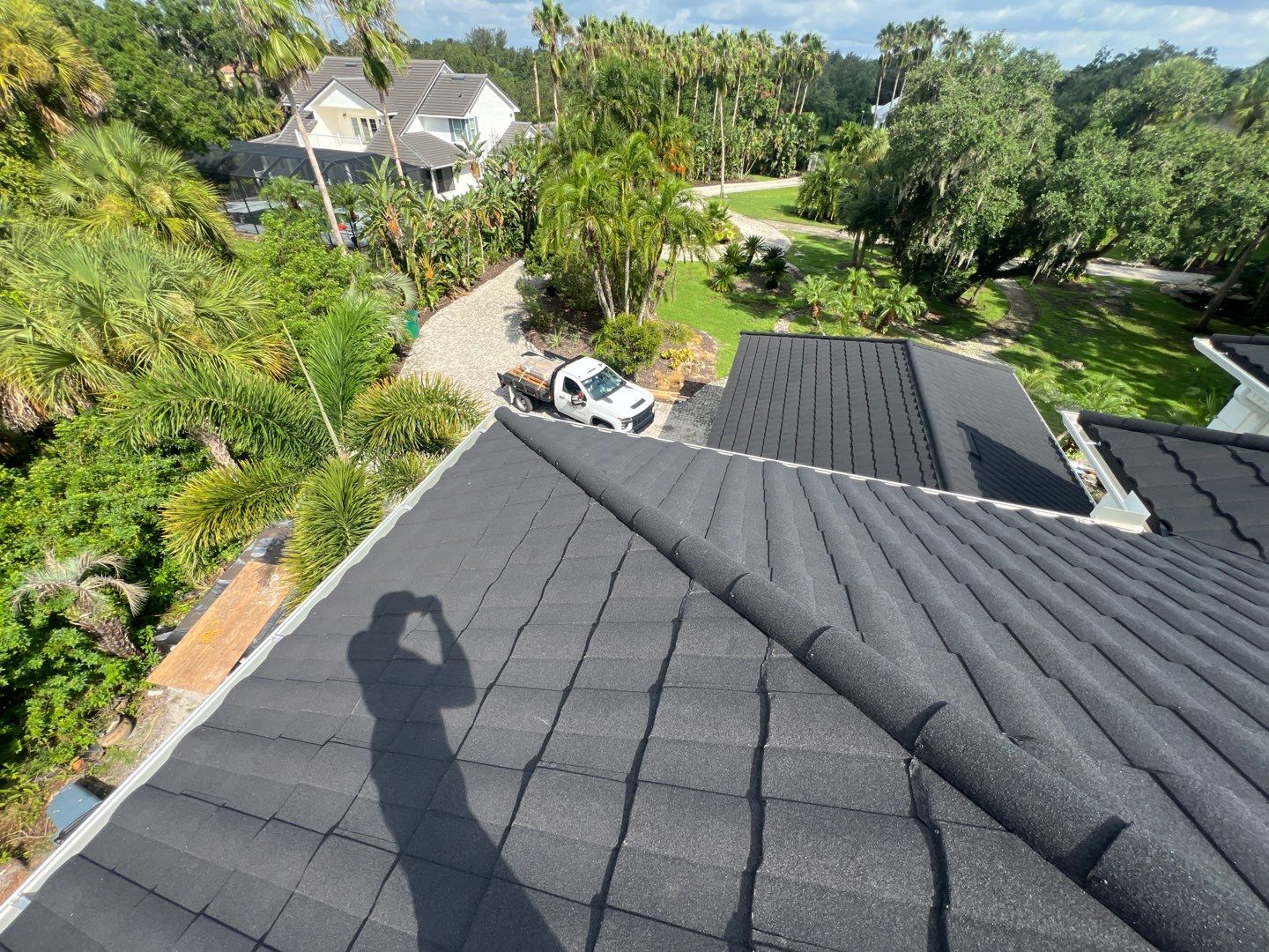 Residential Roofing Installation using Westlake (Boral) Stone Coated Steel by Four Peaks Roofing